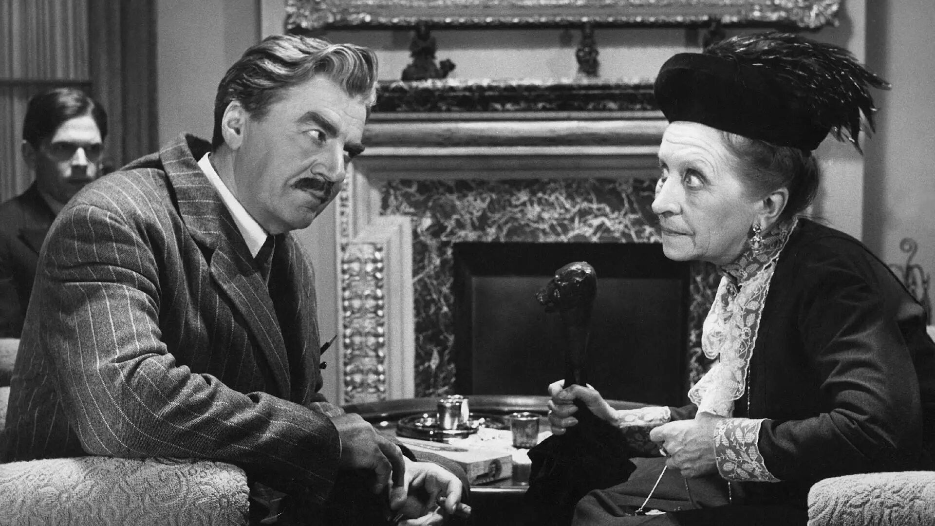 Inspector Palmu's Error Background