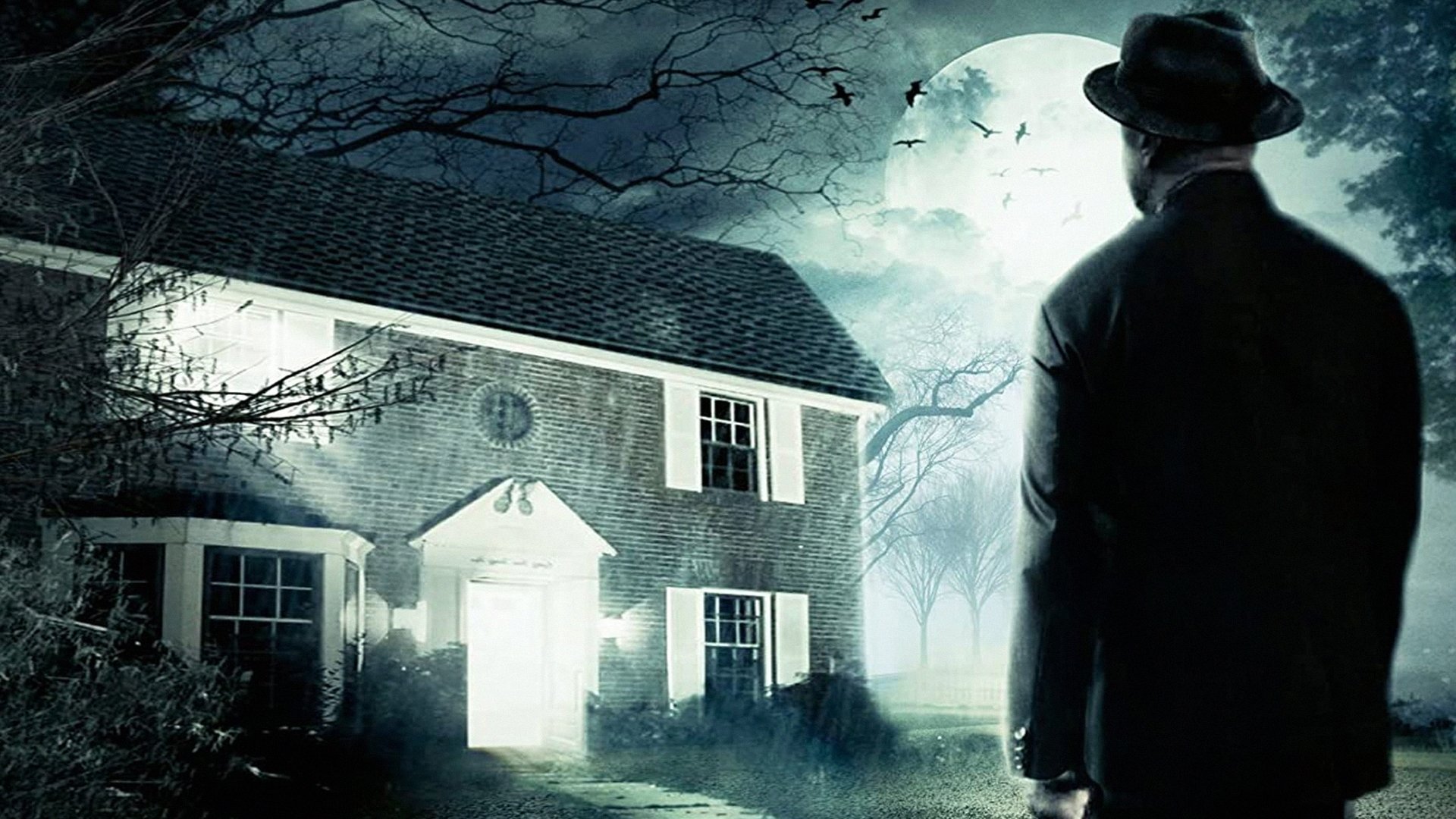 Exorcist House of Evil Background