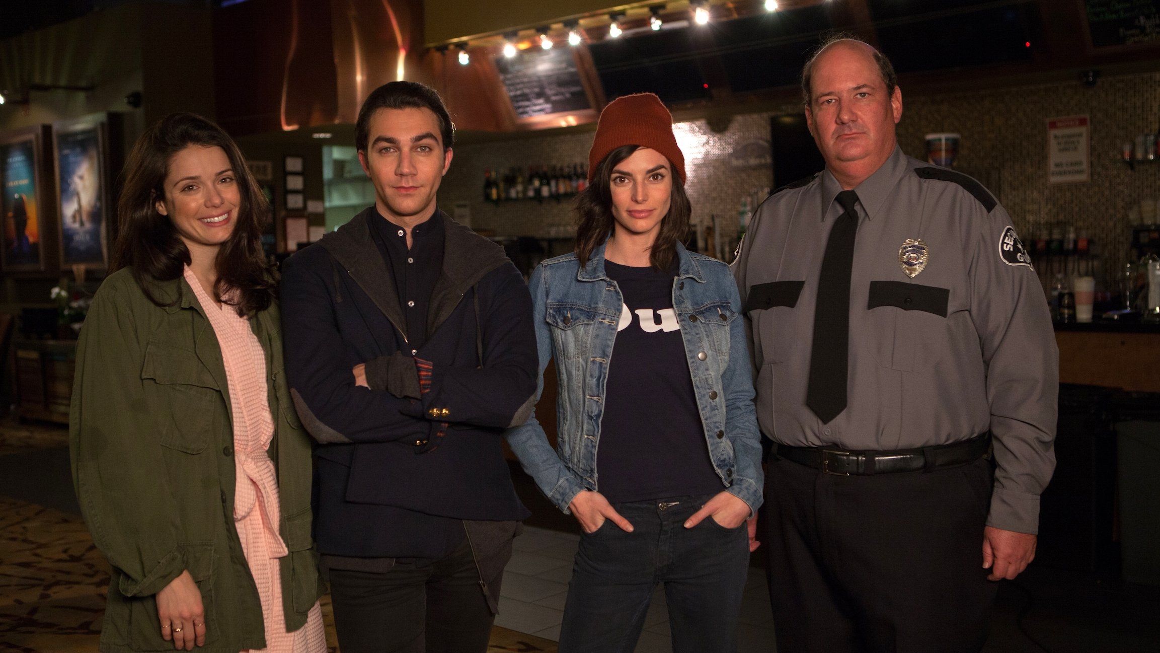 One Last Night Background