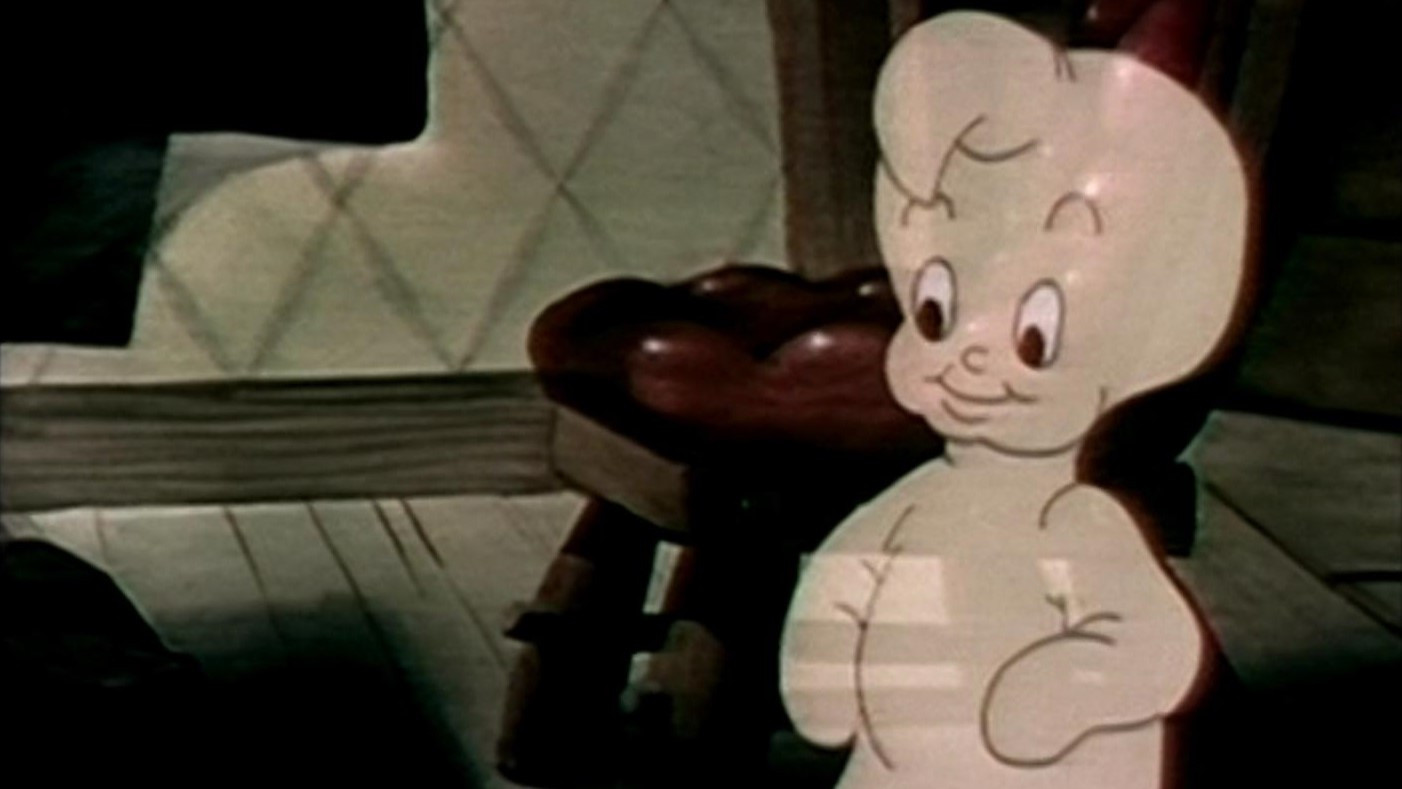 Ghost Wanted Background