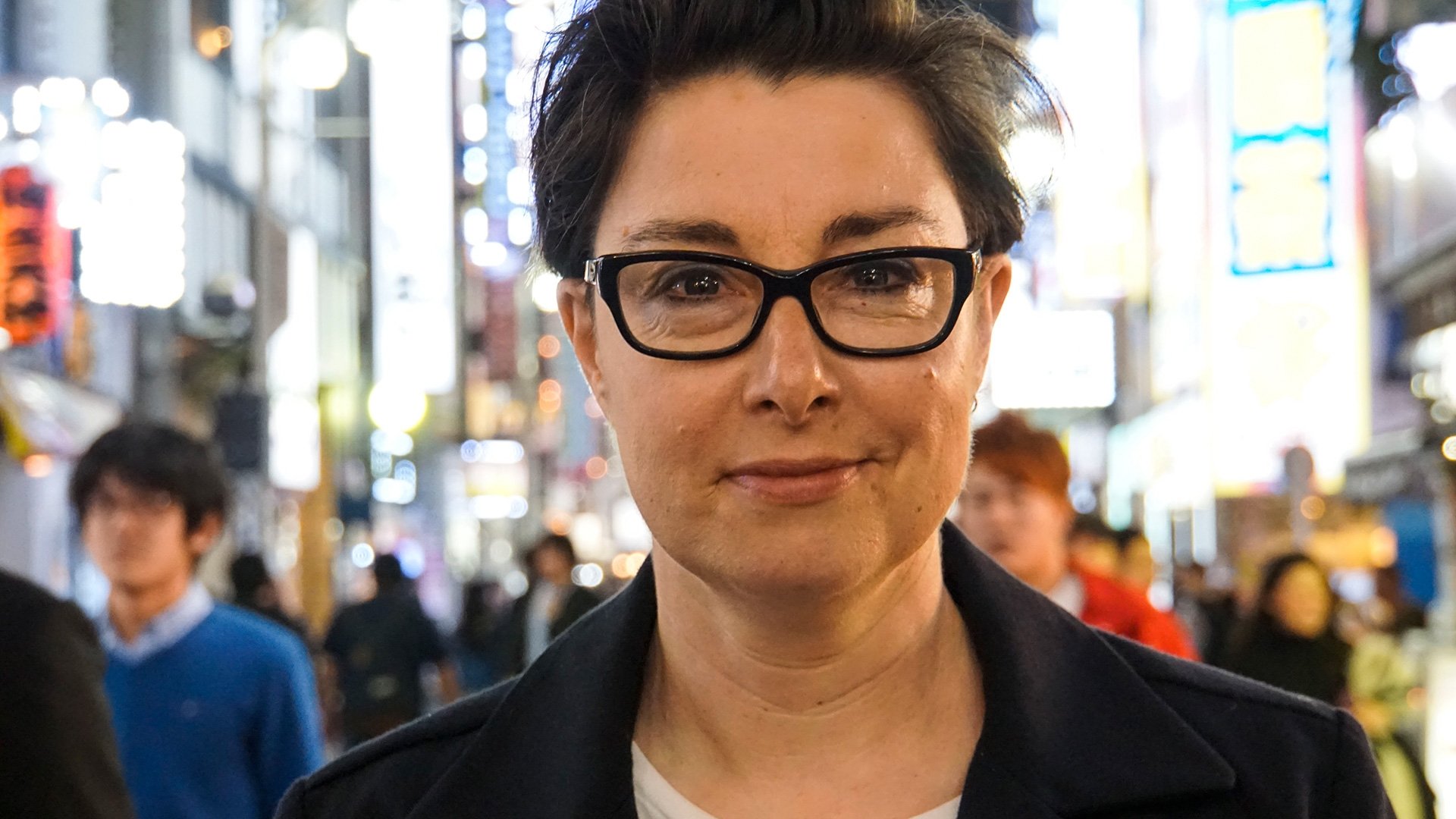 Japan with Sue Perkins Background