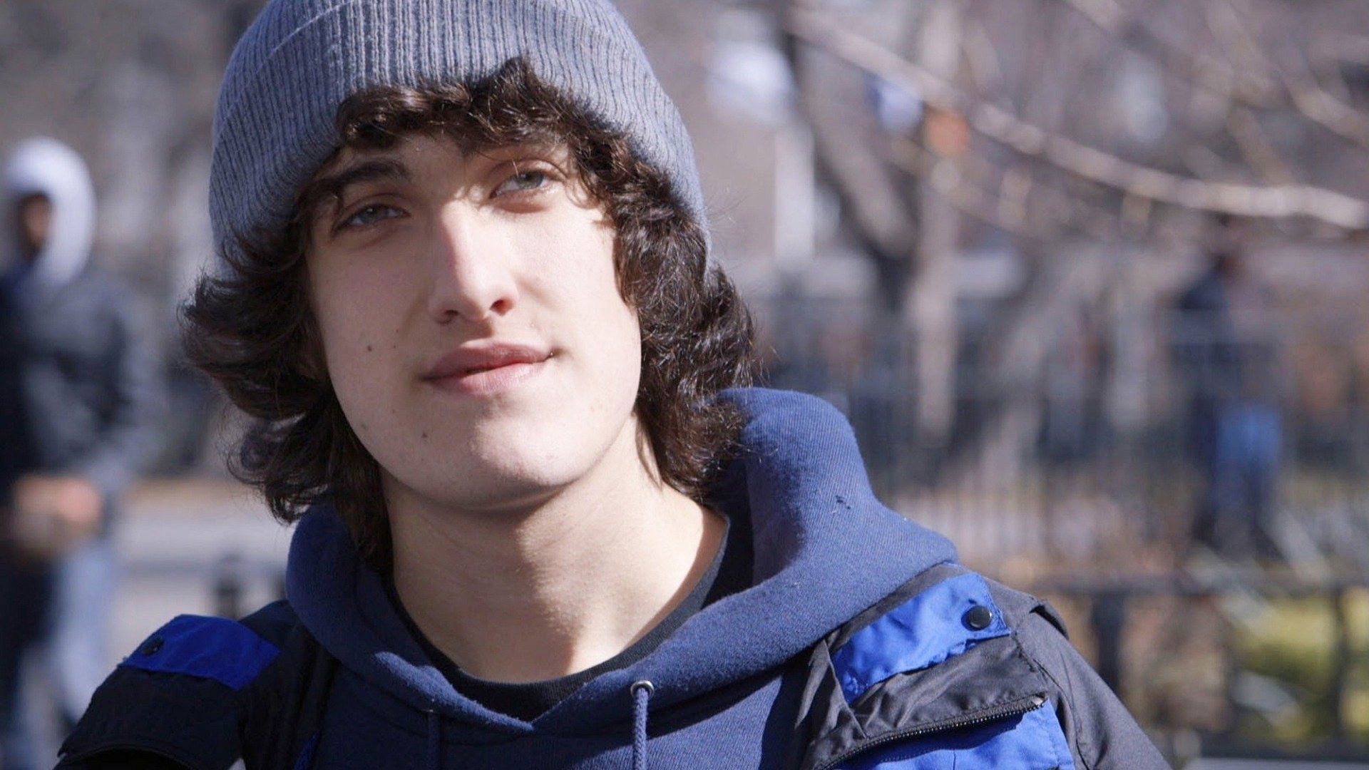 Straight Outta Tompkins Background