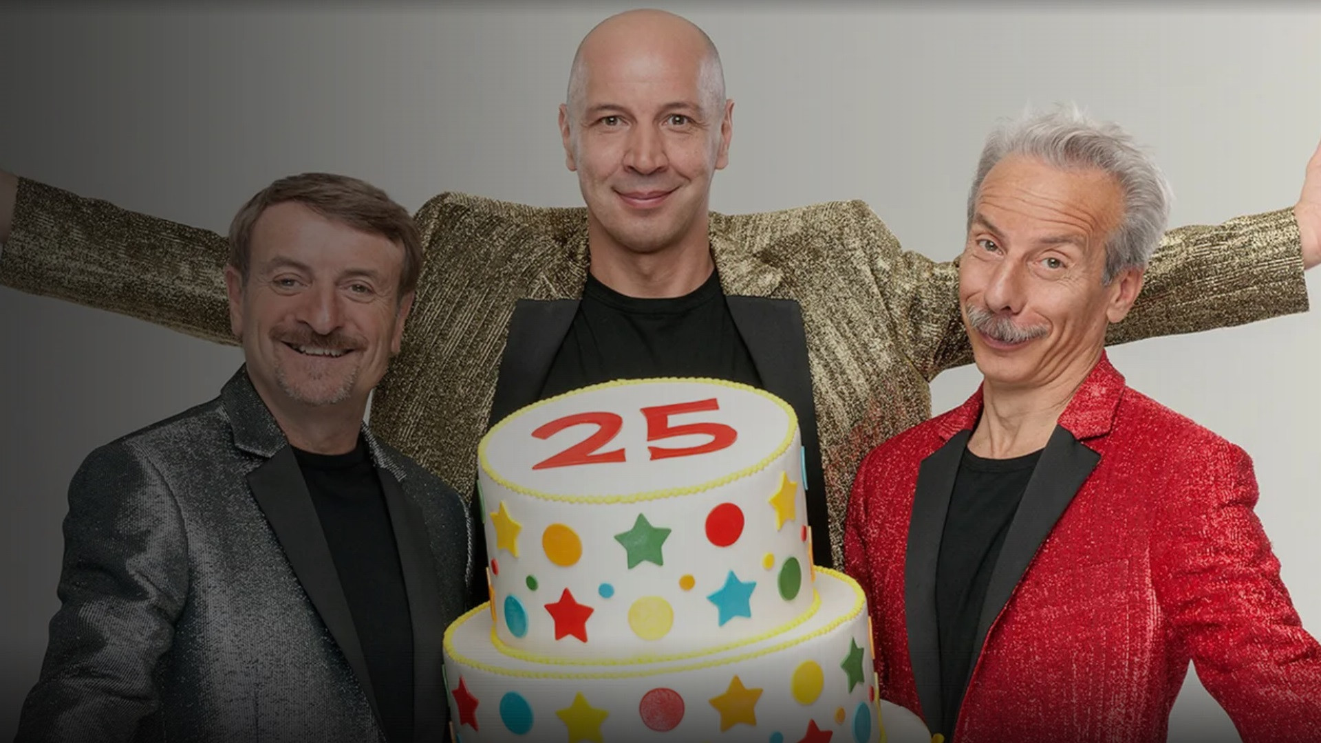 The Best of Aldo Giovanni e Giacomo Background