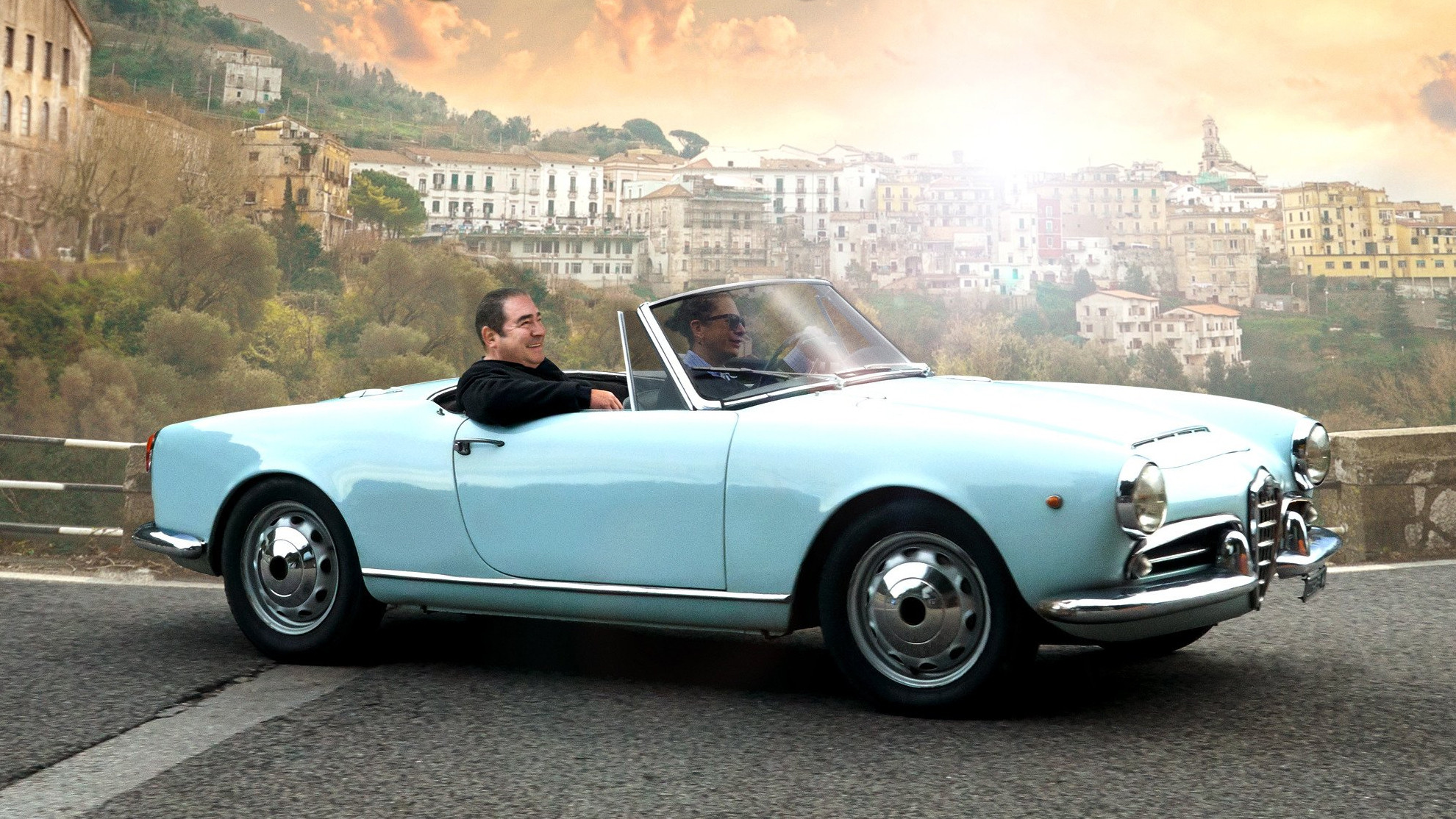 Eat the World with Emeril Lagasse Background