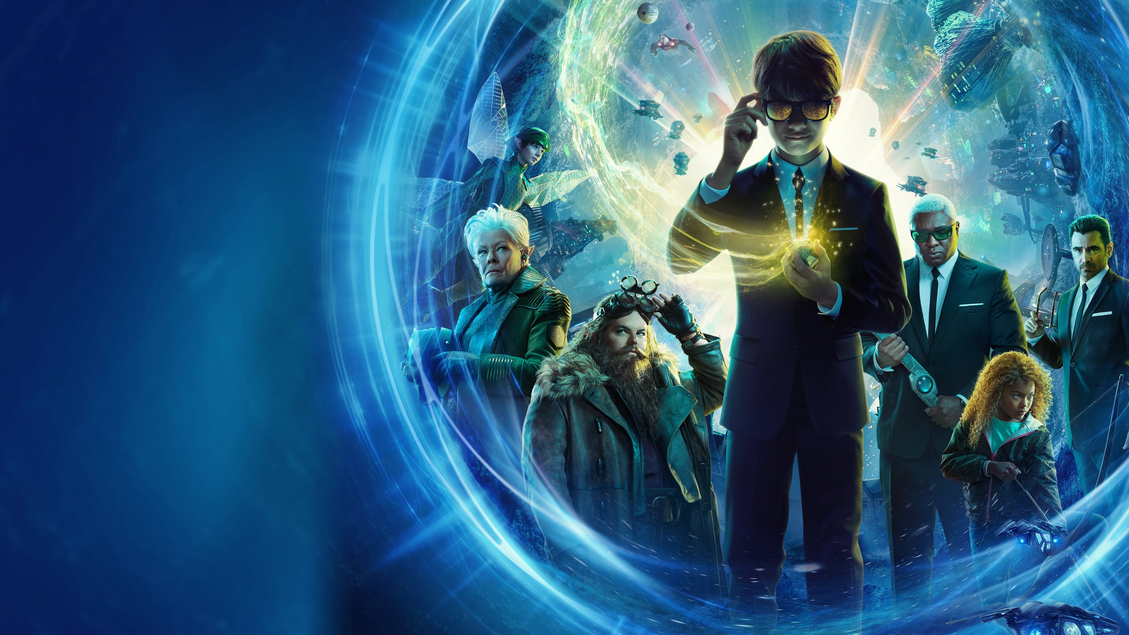 Artemis Fowl Background
