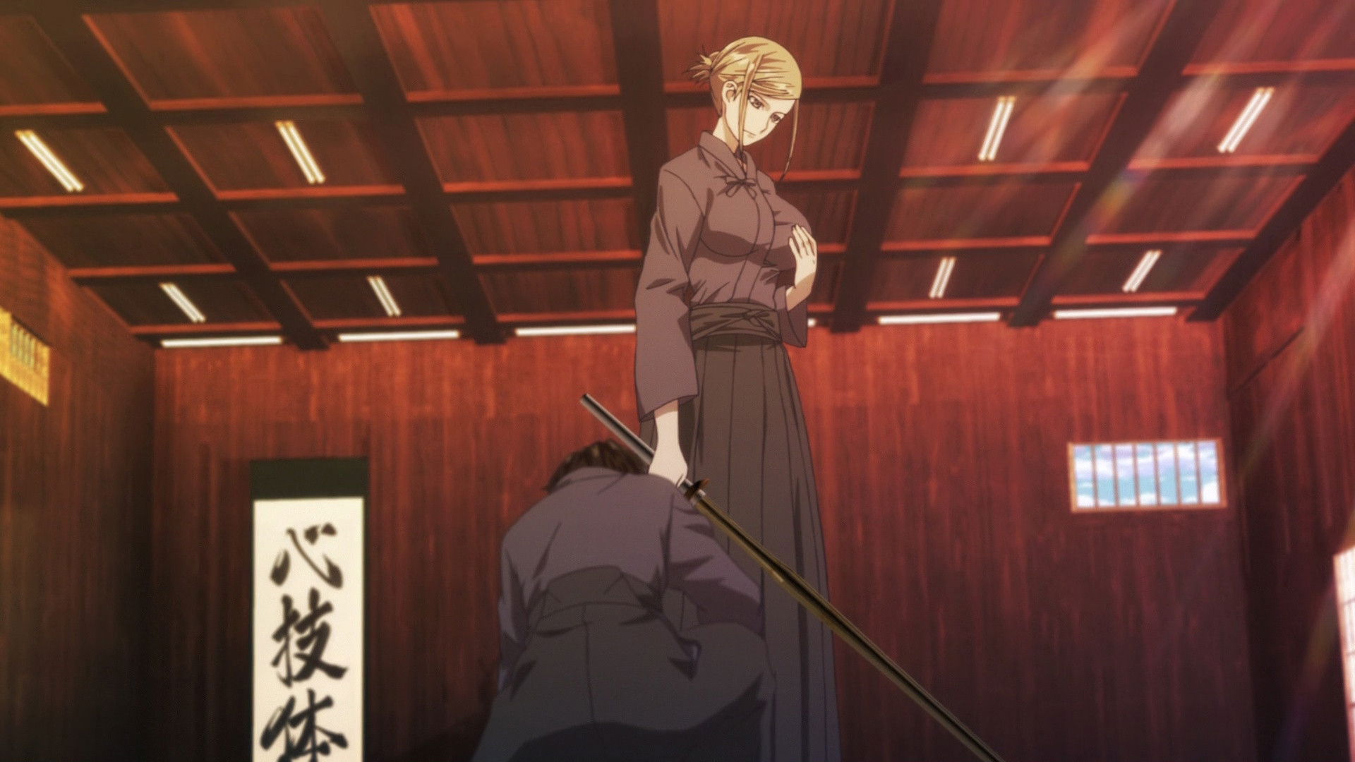 K: Seven Stories Movie 2 - Side: Blue - Like Sirius Background