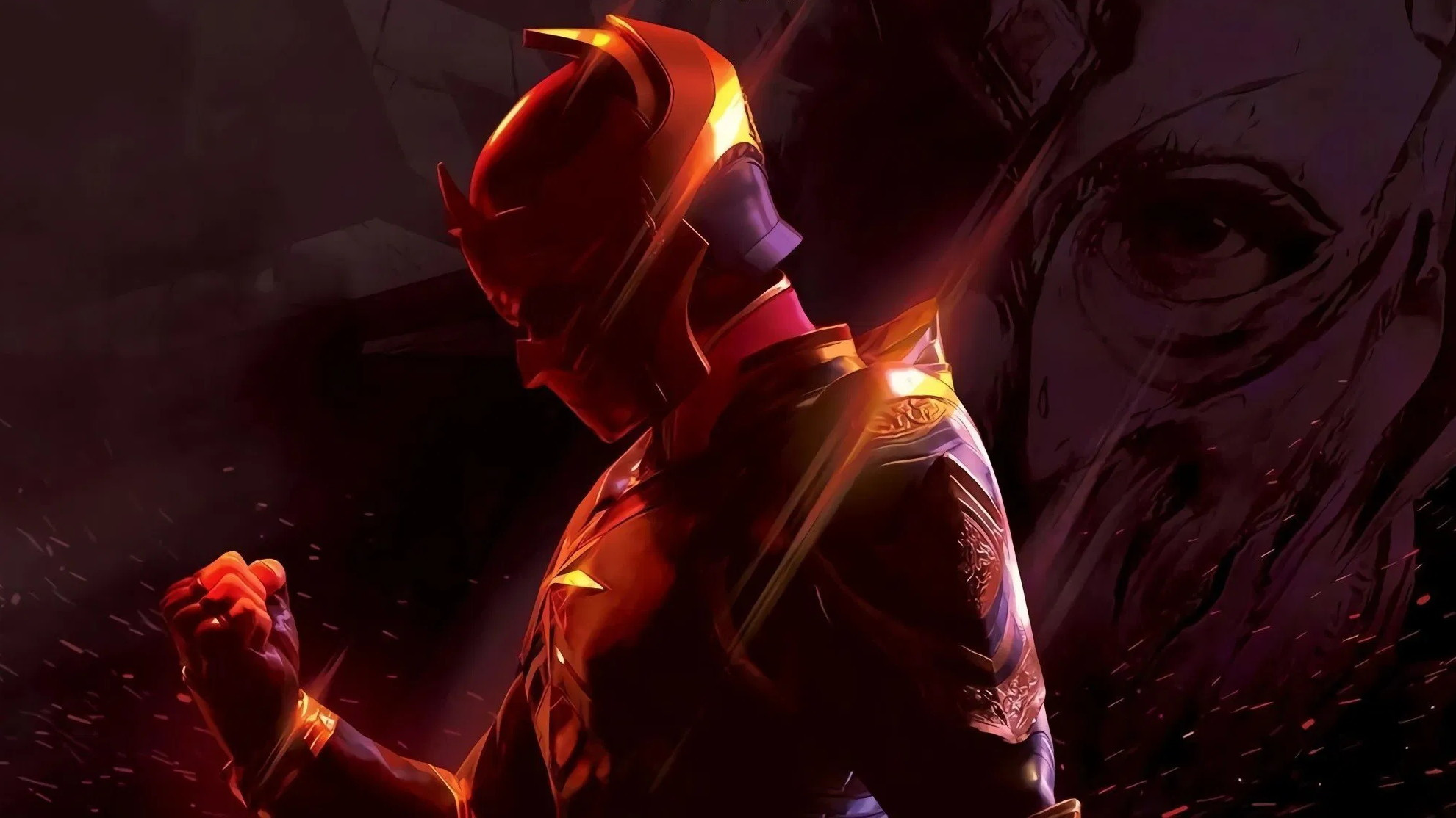 Legend of Gatotkaca Background