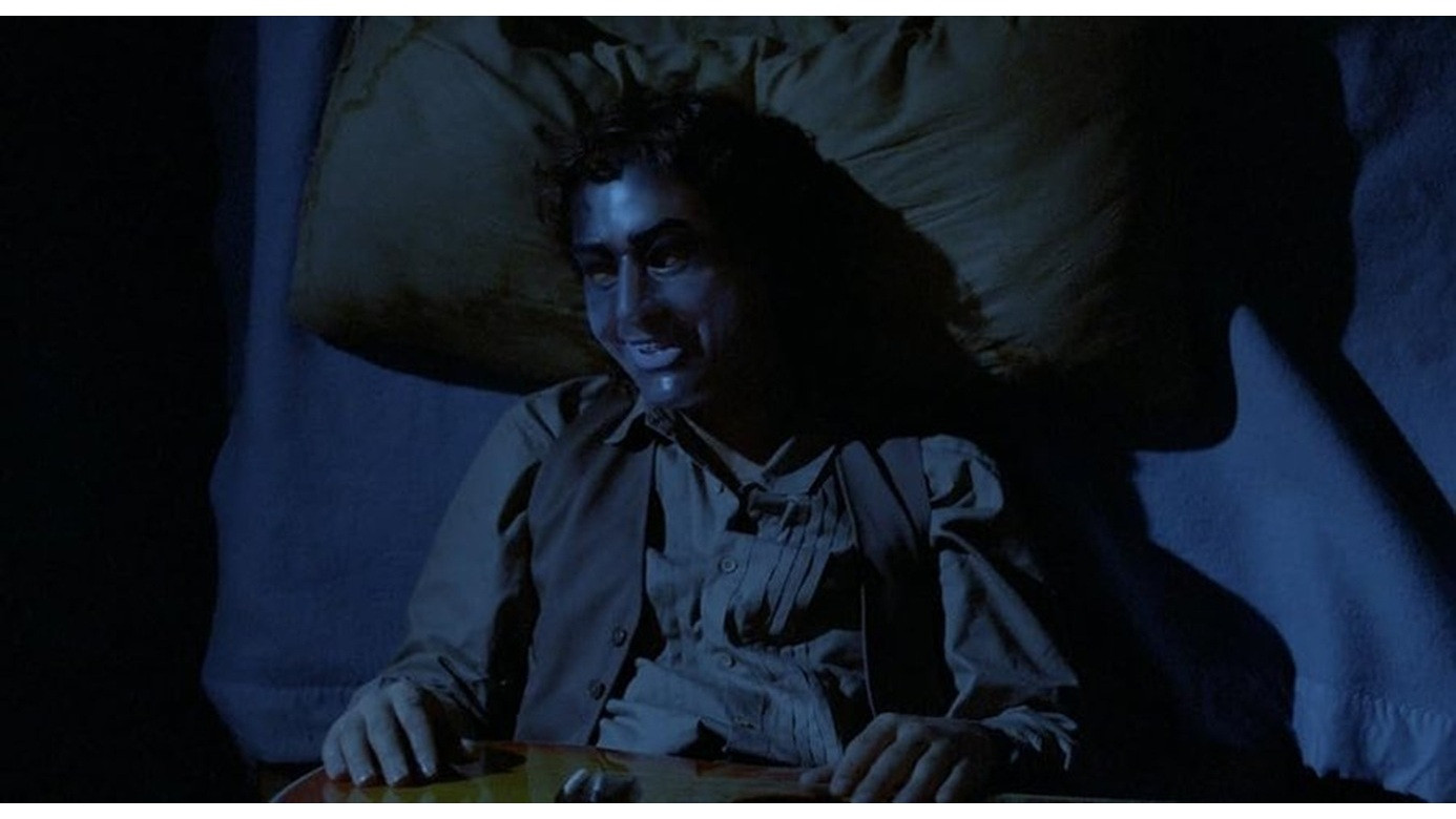 Island of Blood Background