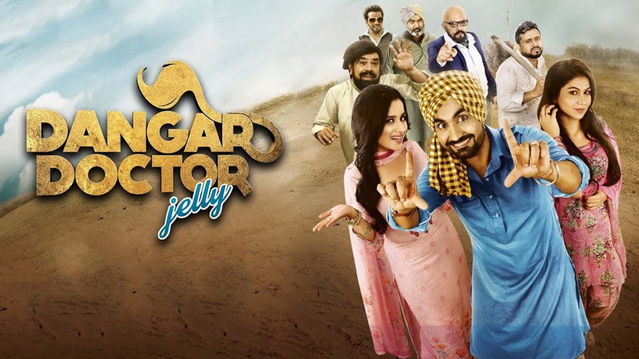 Dangar Doctor Jelly Background