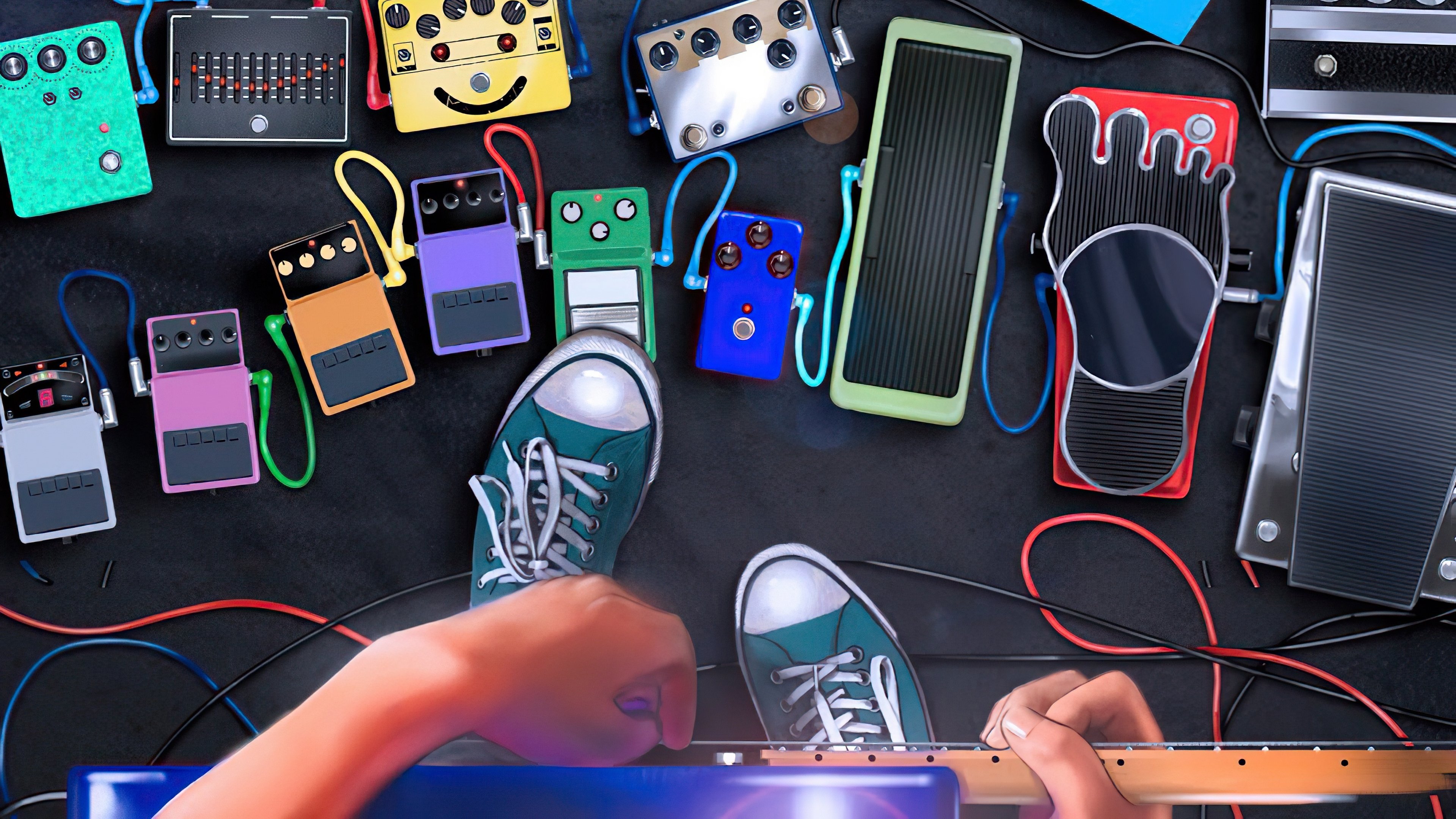 Beautiful Noise Background