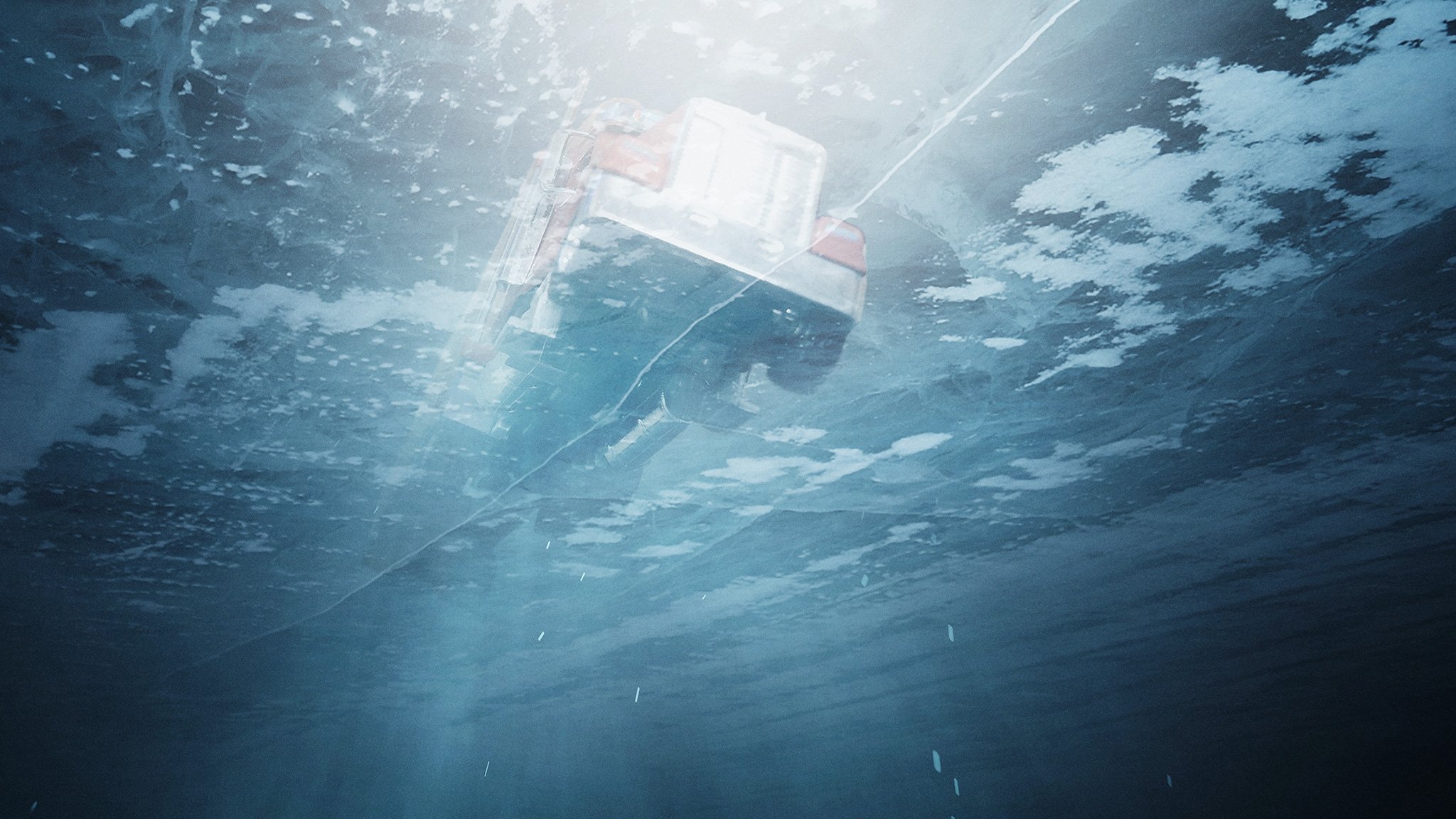 Ice Road Truckers Background