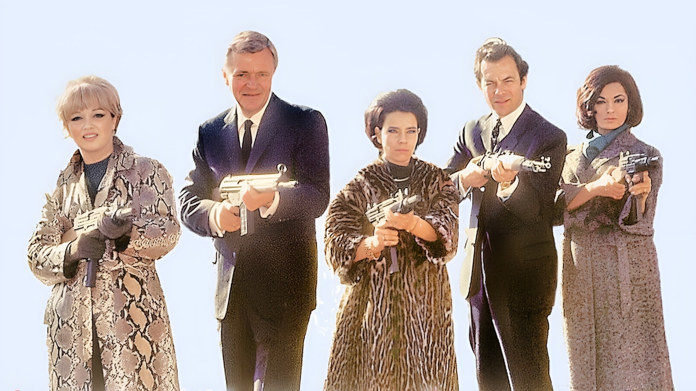 Comando de asesinos Background