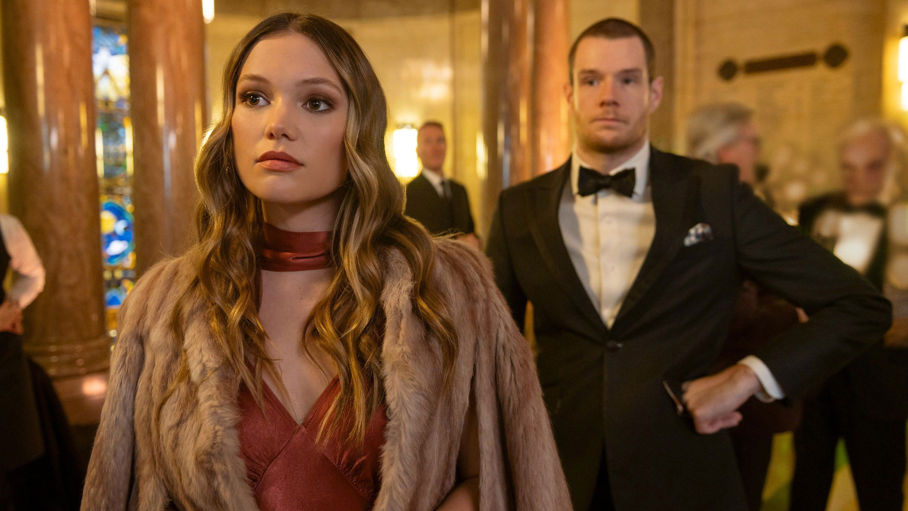 Jingle Bell Heist Background