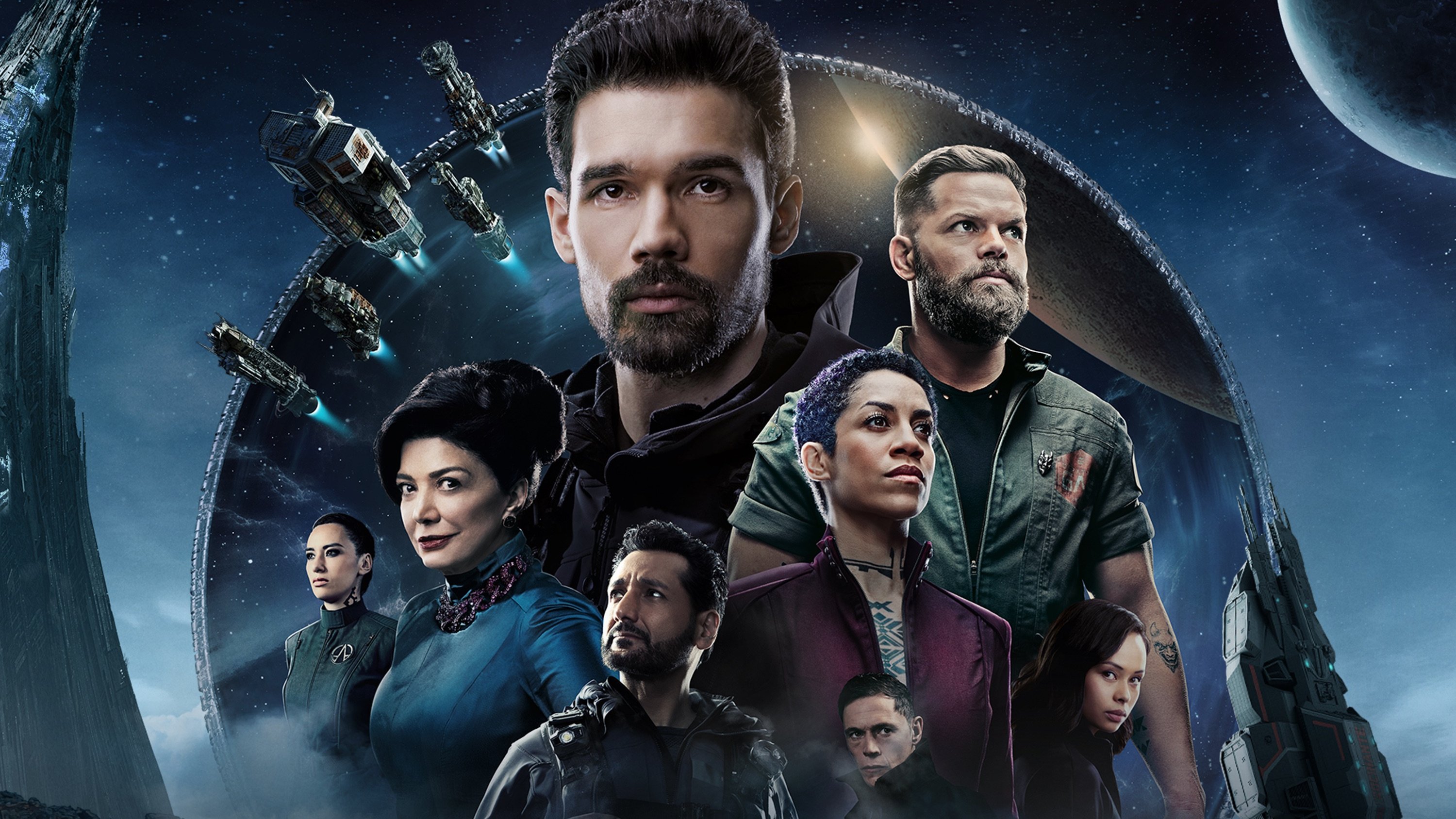 The Expanse Background