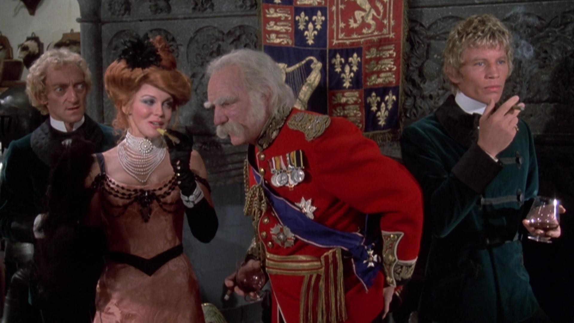 The Last Remake of Beau Geste Background