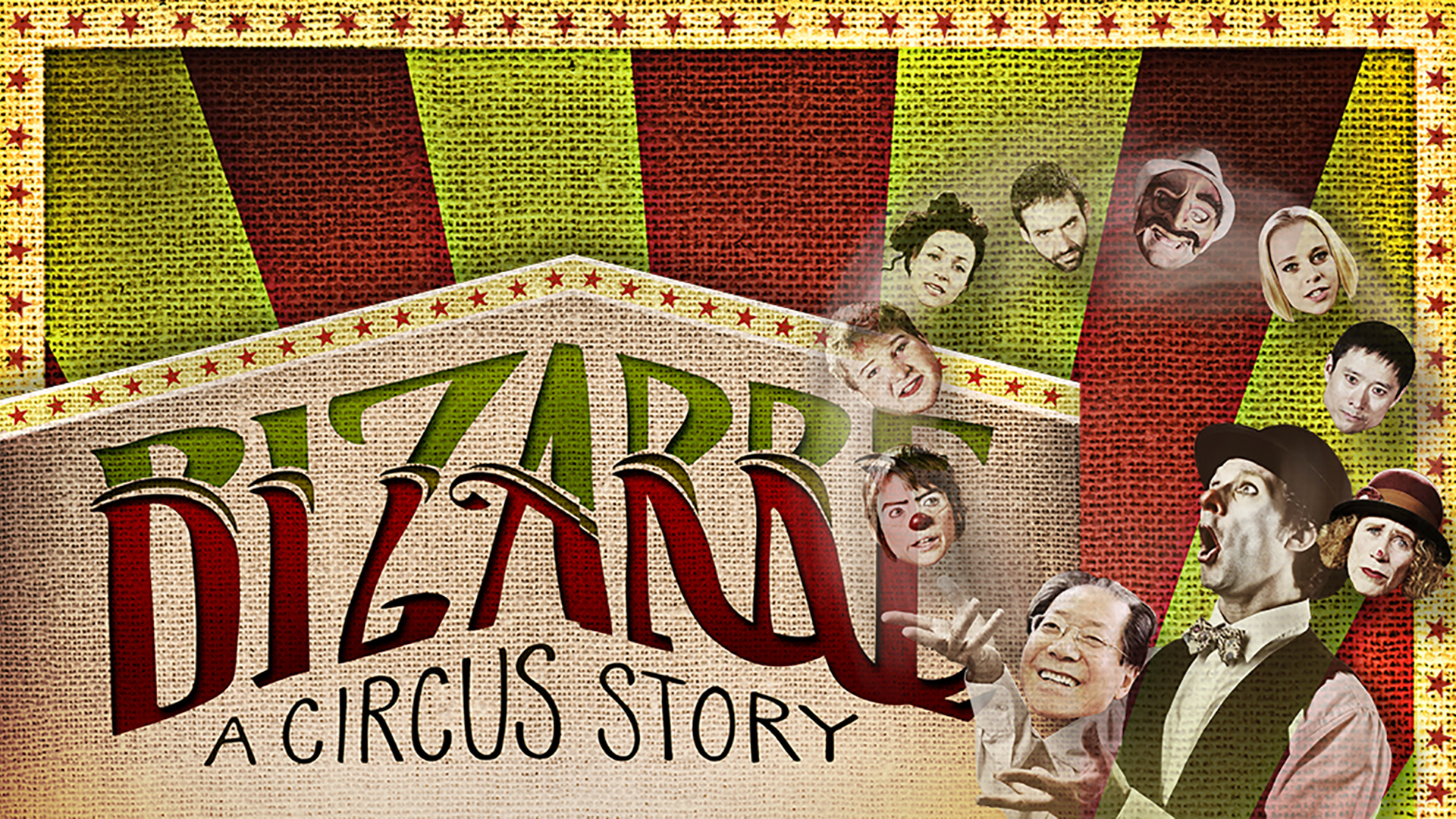 Bizarre: A Circus Story Background