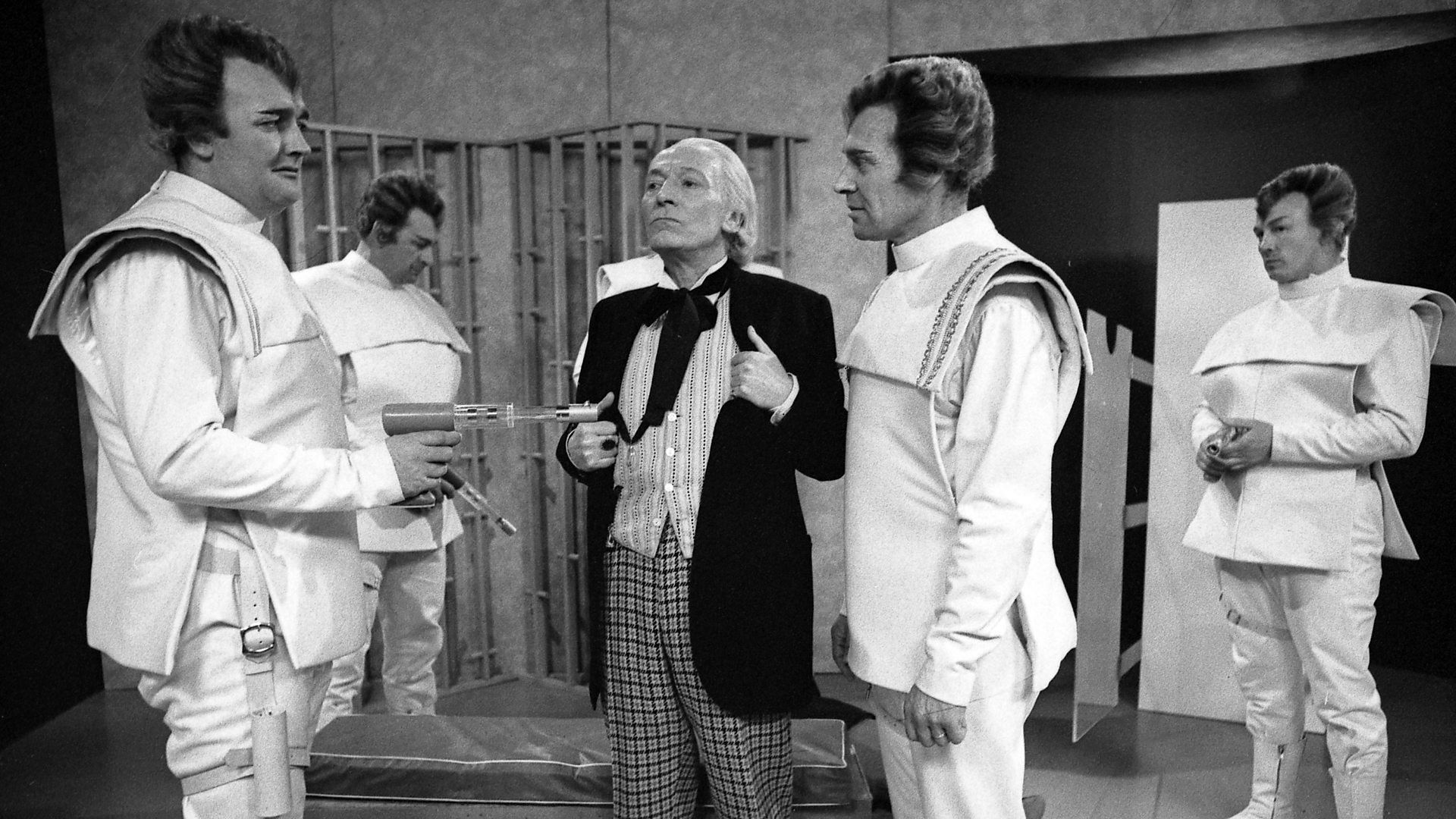 Doctor Who: The Space Museum Background