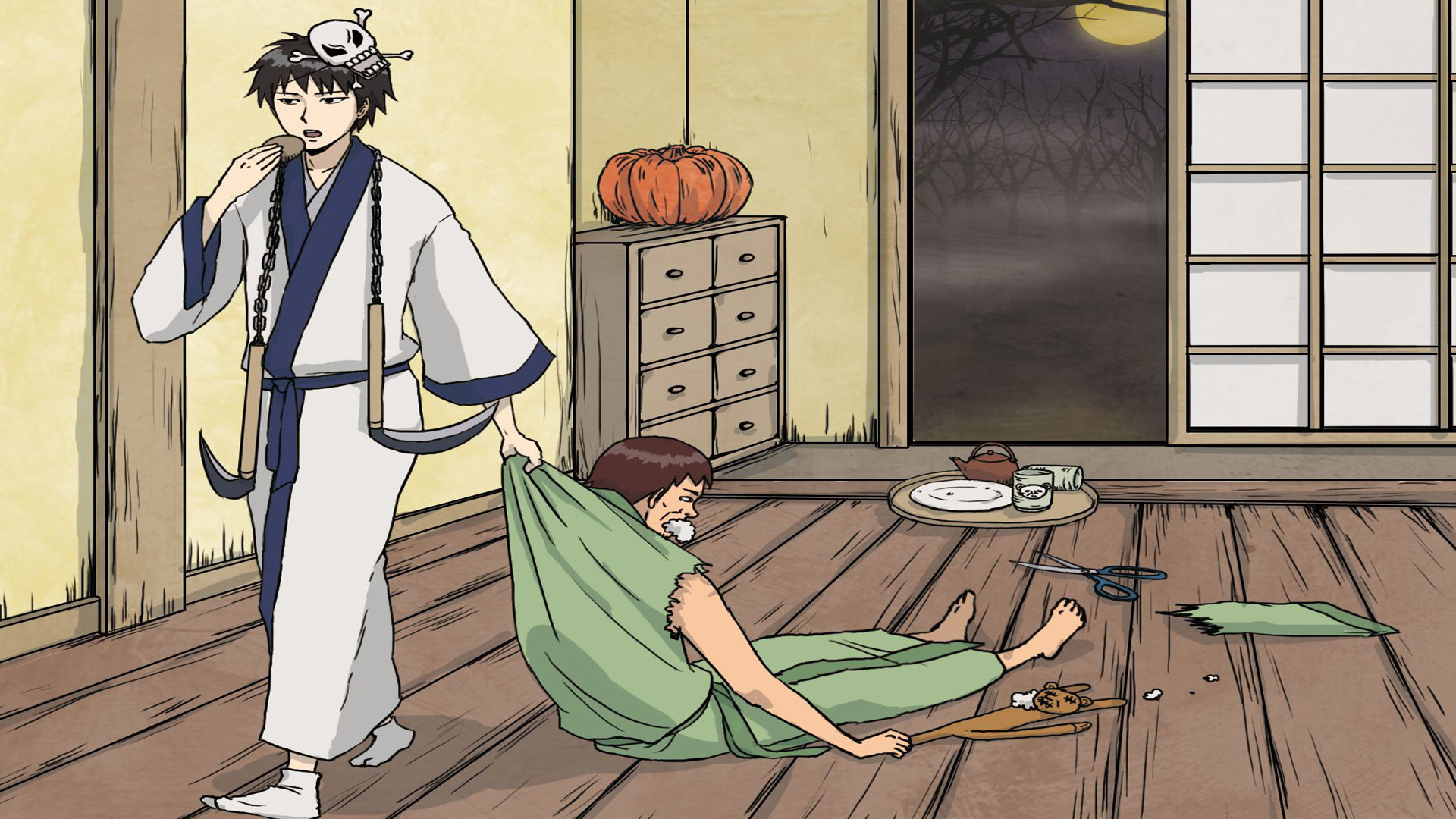 Gag Manga Biyori Background