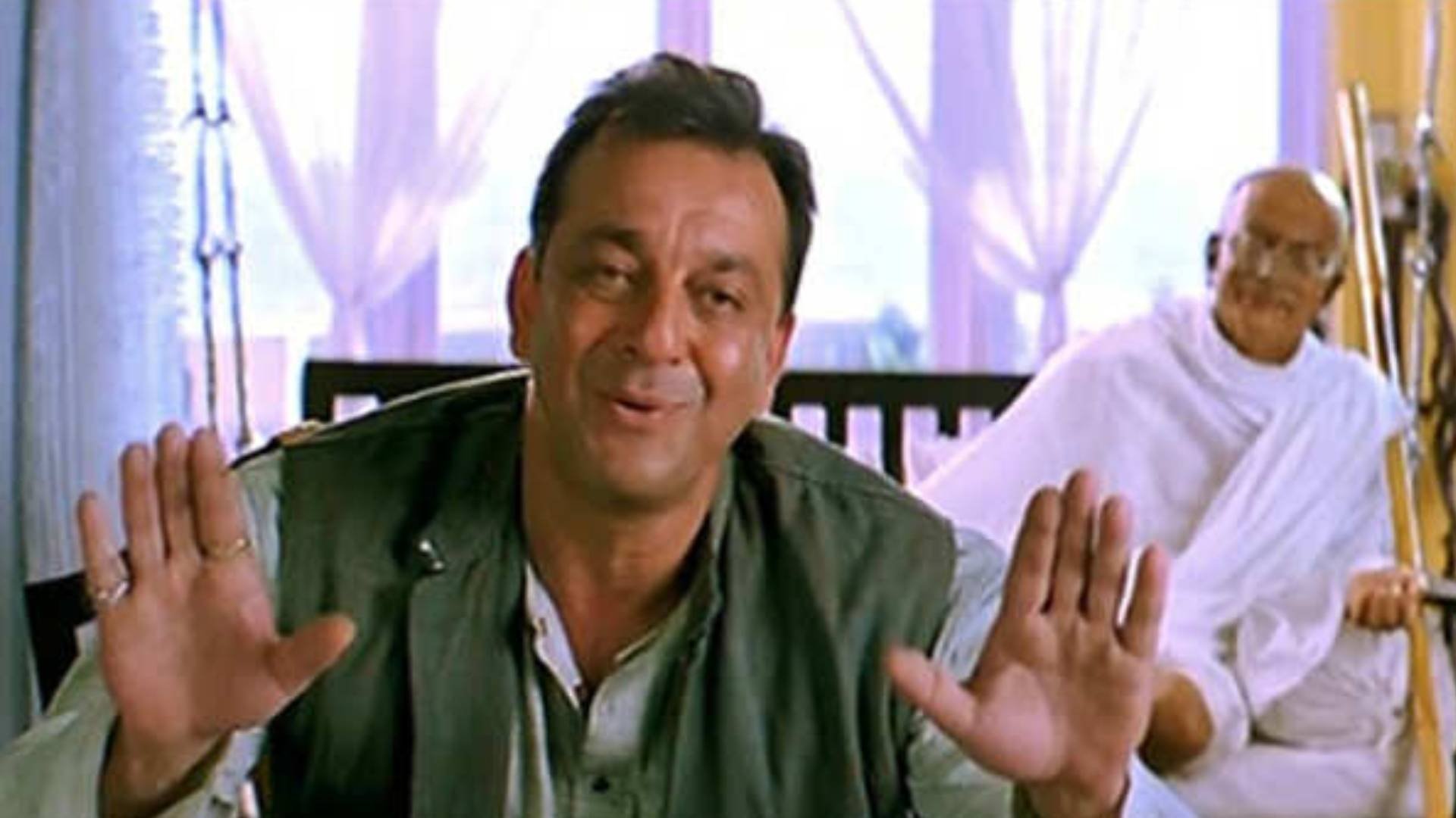 Lage Raho Munna Bhai Background