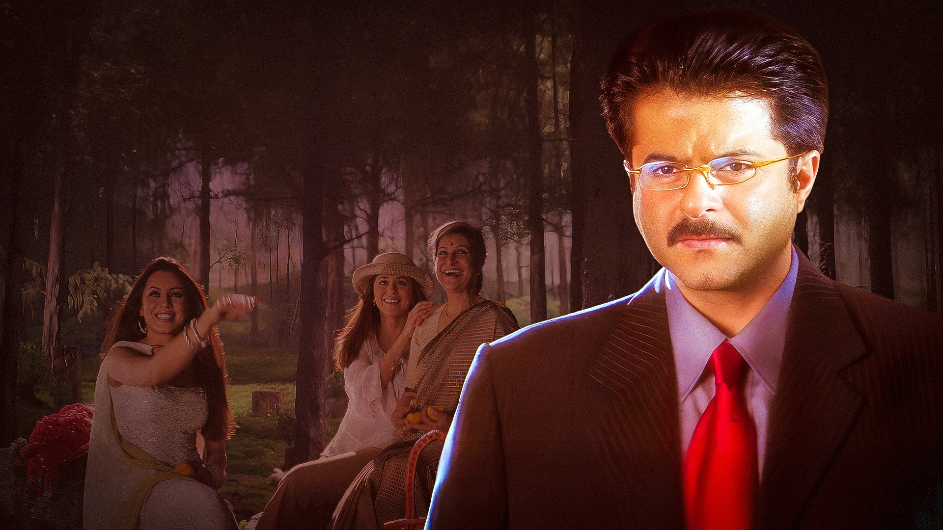 Om Jai Jagadish Background