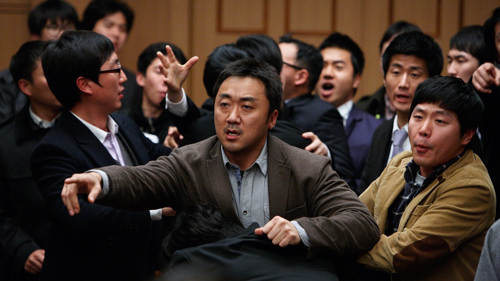 The Secret Scandal Background