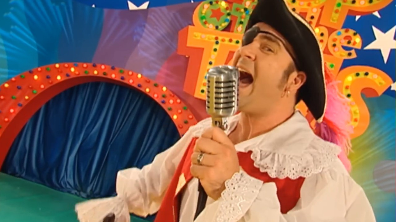 The Wiggles: Top of the Tots Background