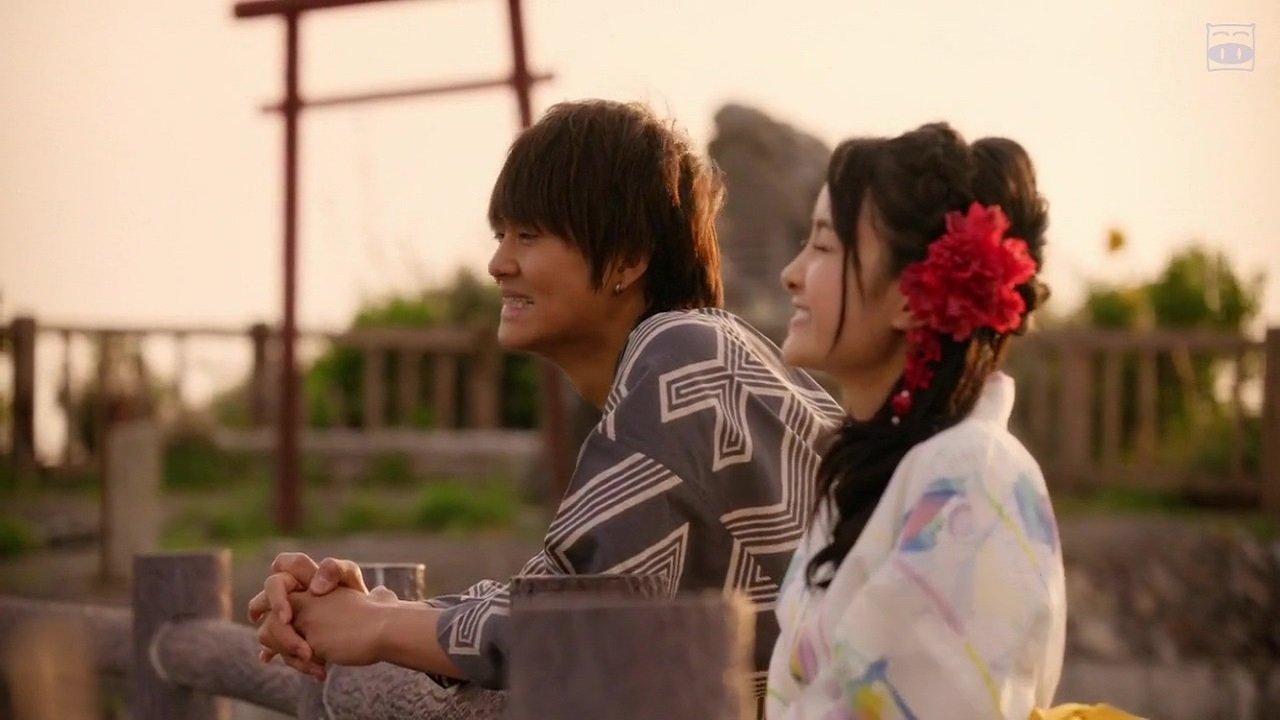 Blue Summer Background