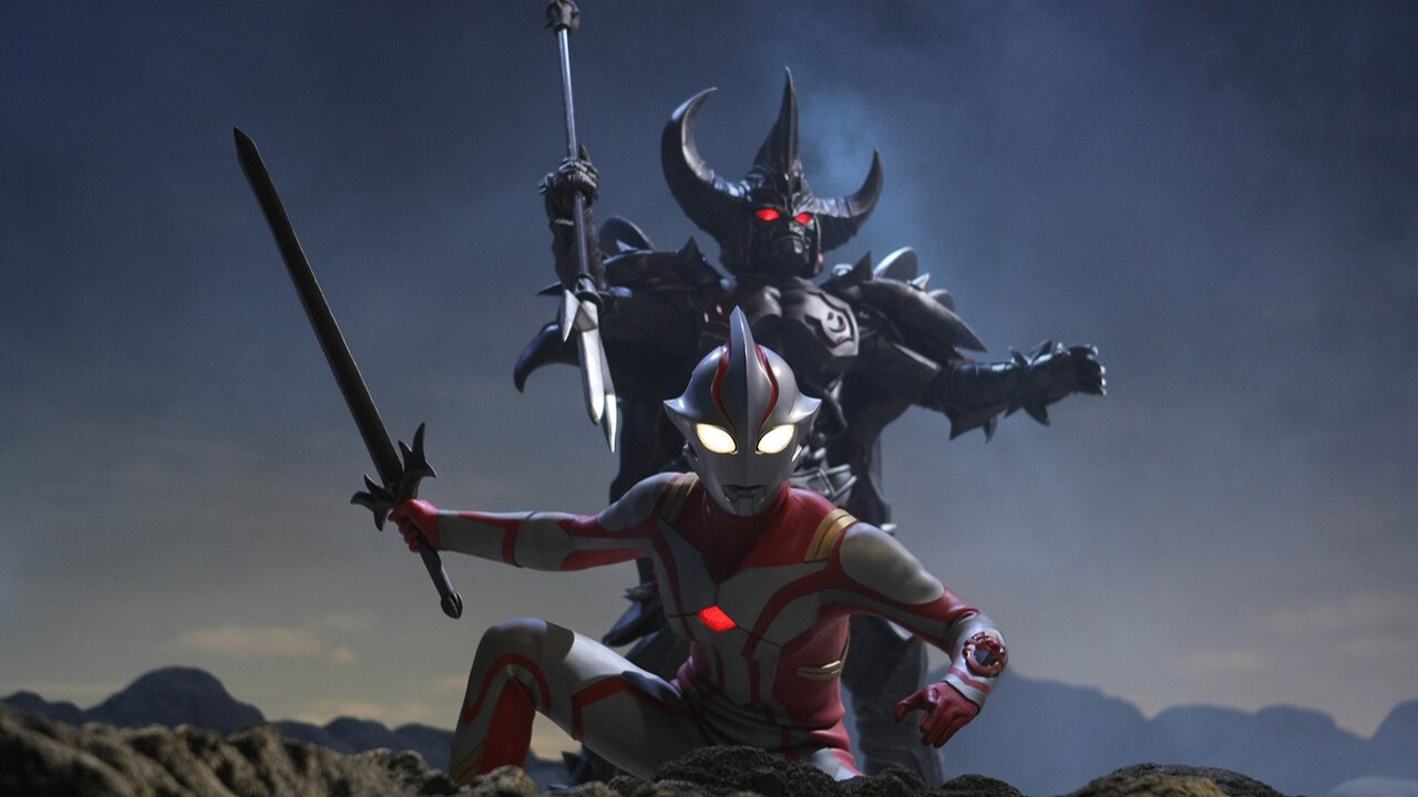 Ultraman Mebius Side Story: Armored Darkness Background