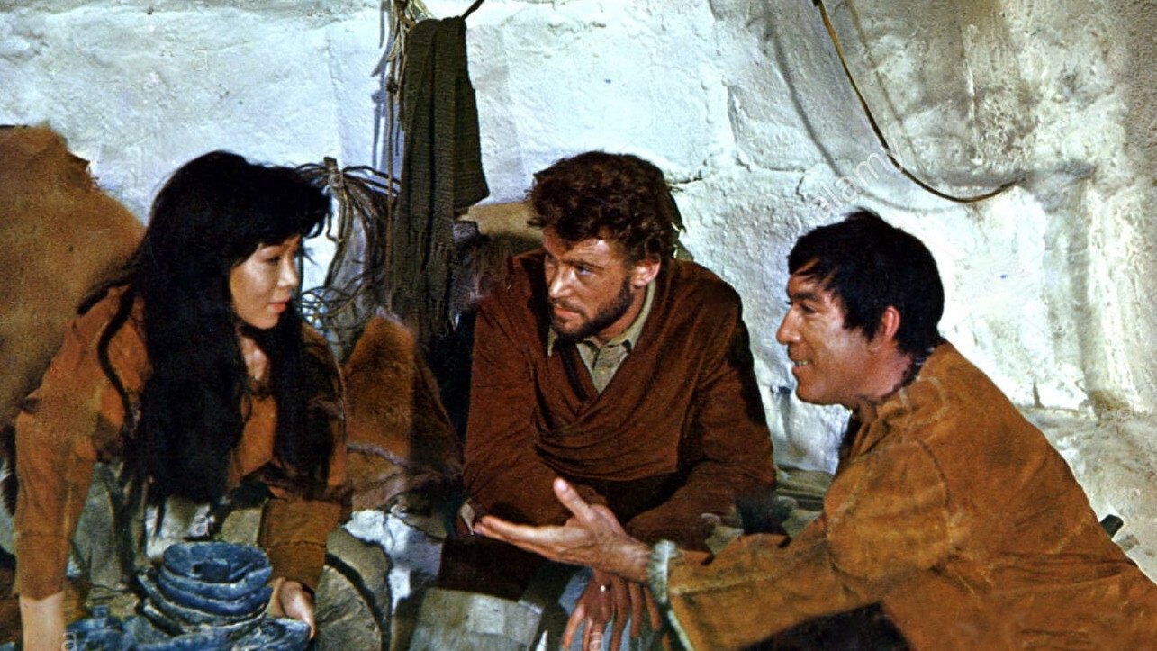 The Savage Innocents Background
