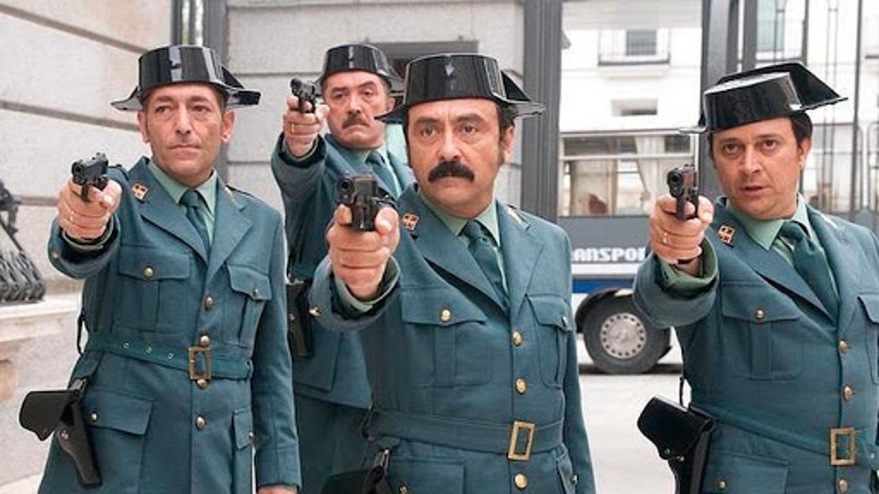 23-F: la película Background