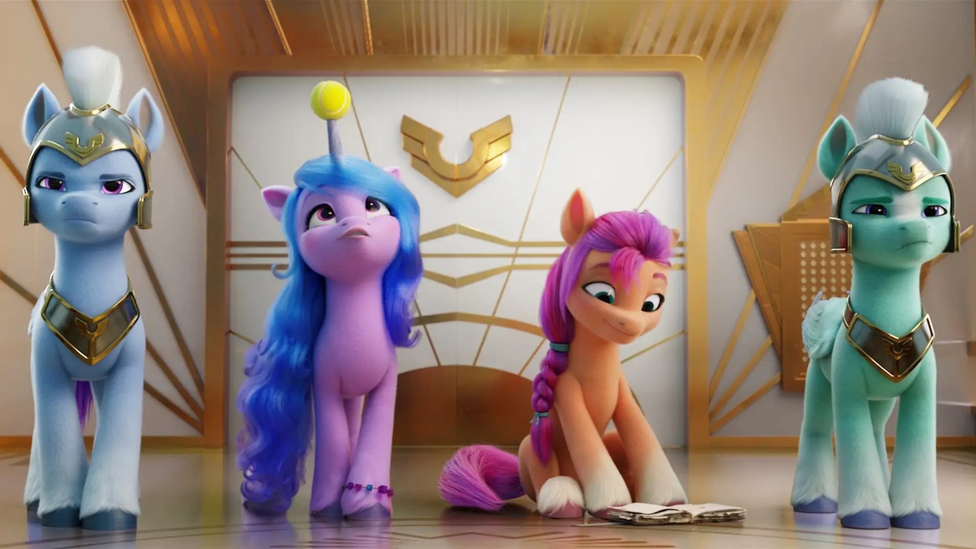 My Little Pony: A New Generation Background