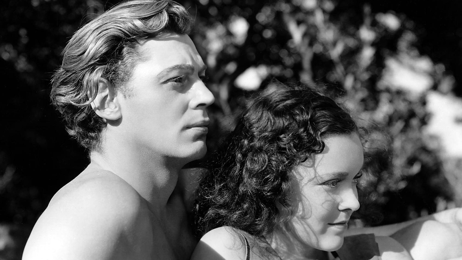 Tarzan and His Mate Background