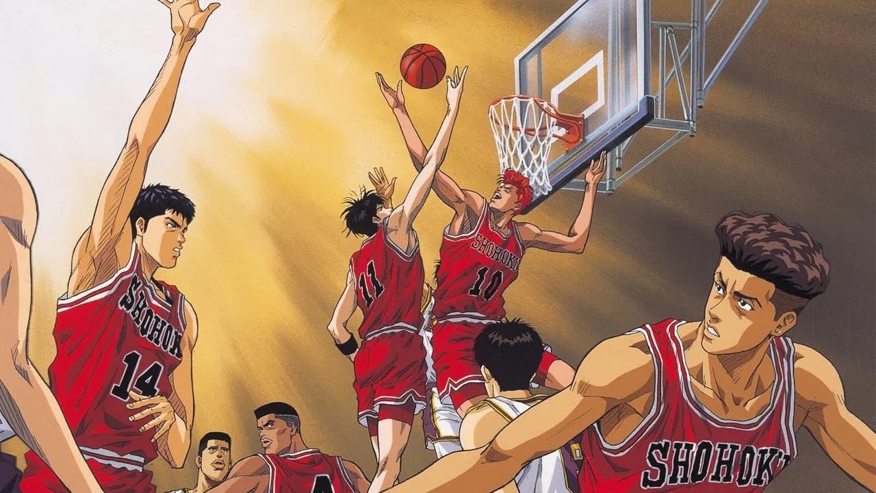 Slam Dunk: The Movie Background