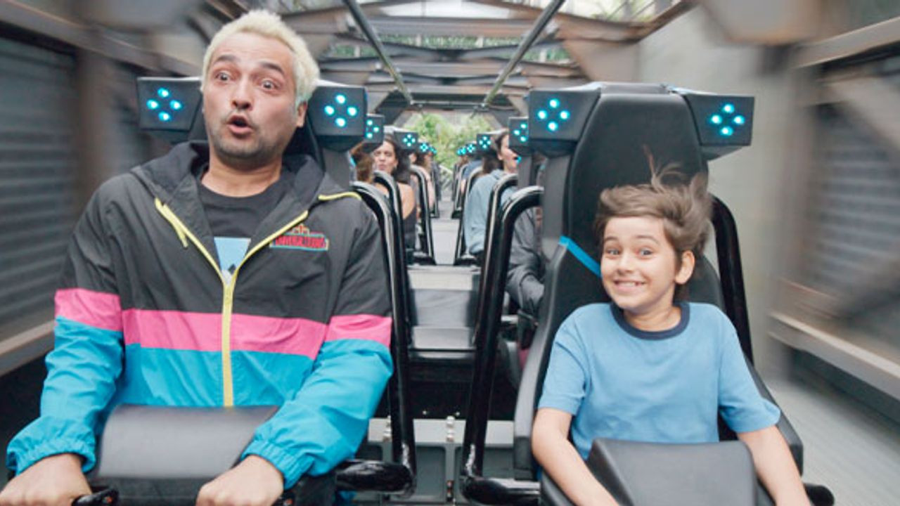 Dois é Demais em Orlando Background