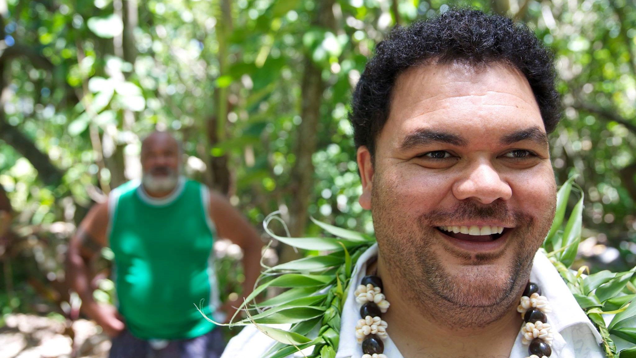 Gary of the Pacific Background