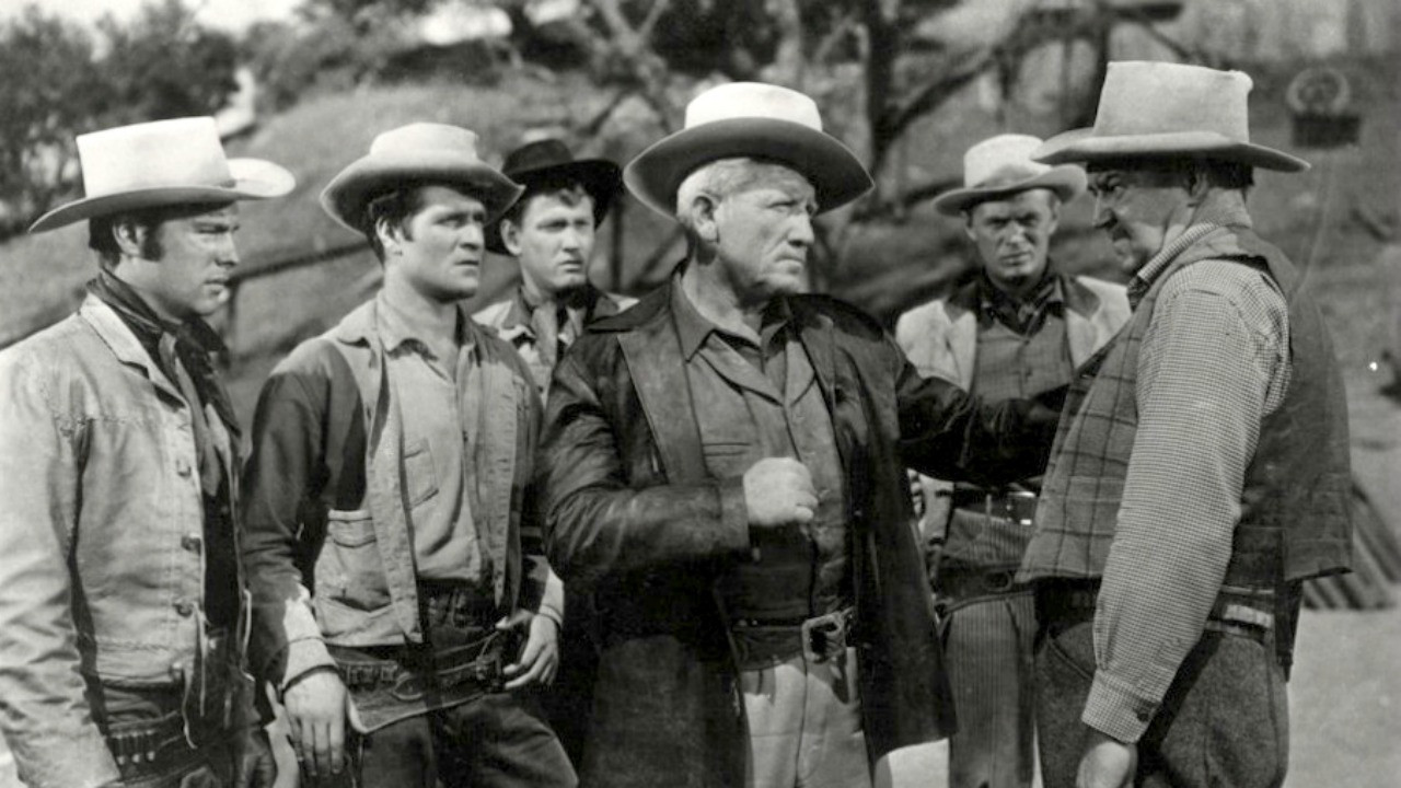 Broken Lance Background