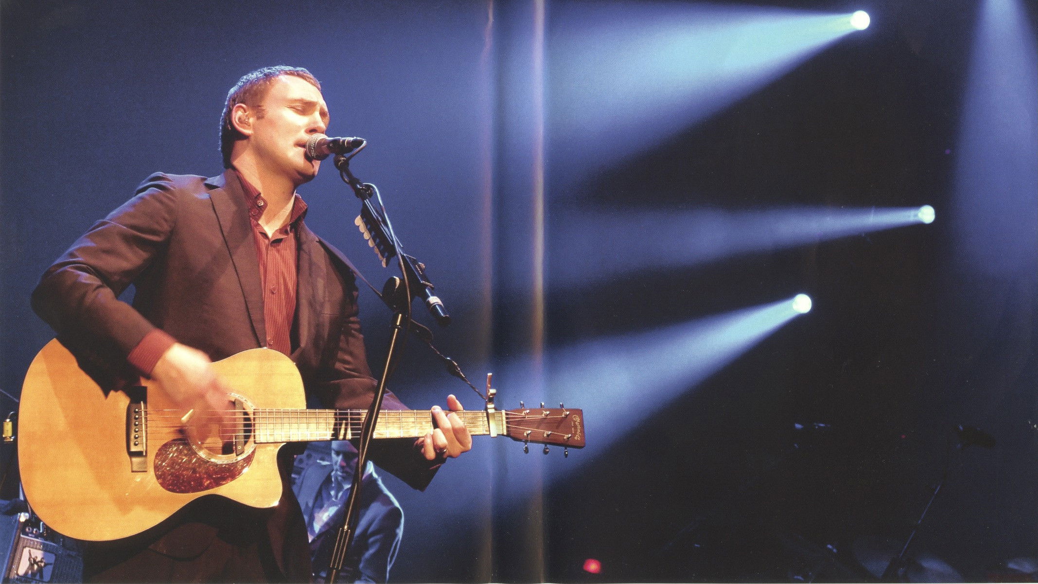 David Gray: LIVE in Slow Motion Background
