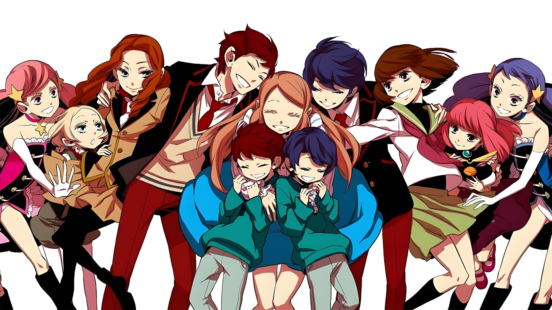 RE:cycle of the PENGUINDRUM Part 2: I Love You Background