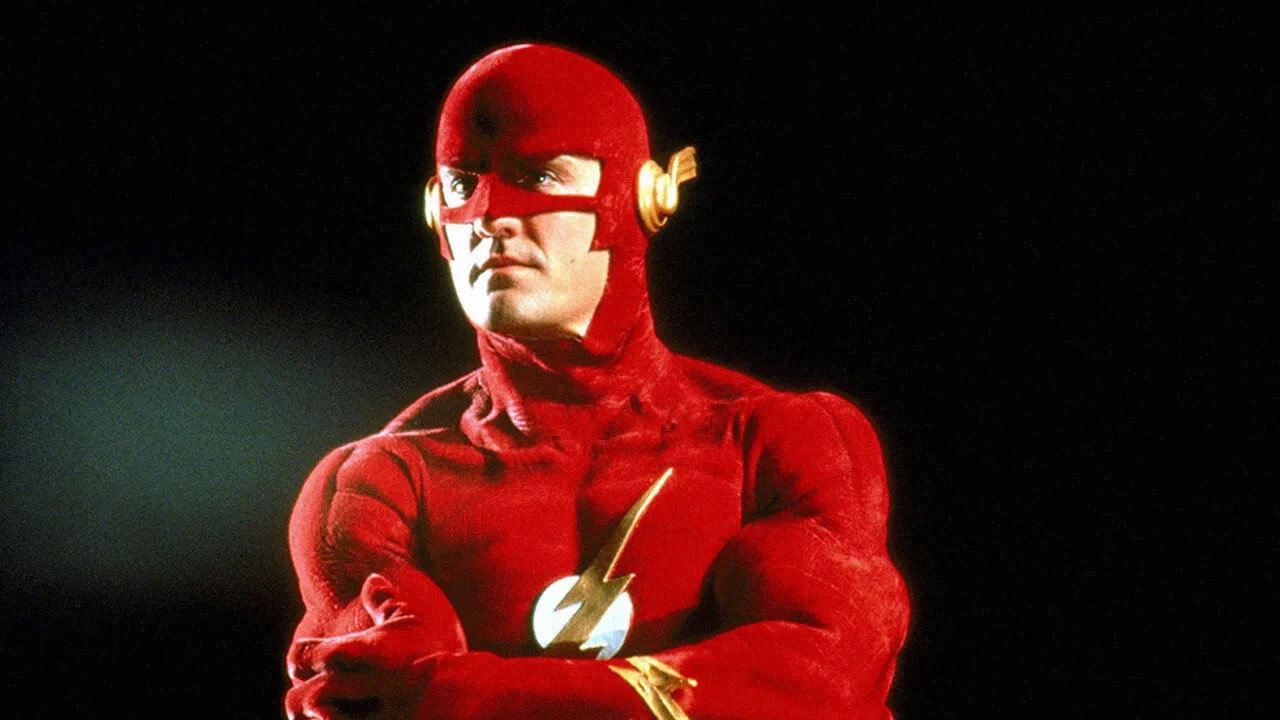 The Flash Background