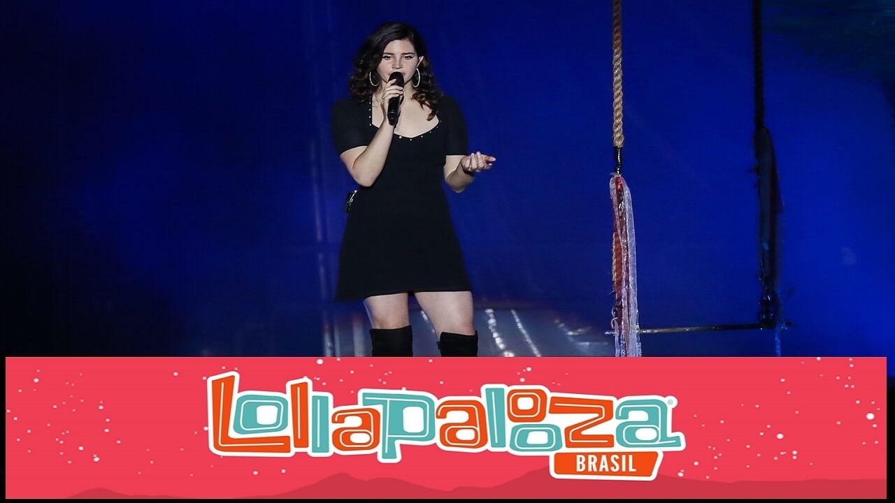 Lana Del Rey - Lollapalooza Brazil 2018 Background