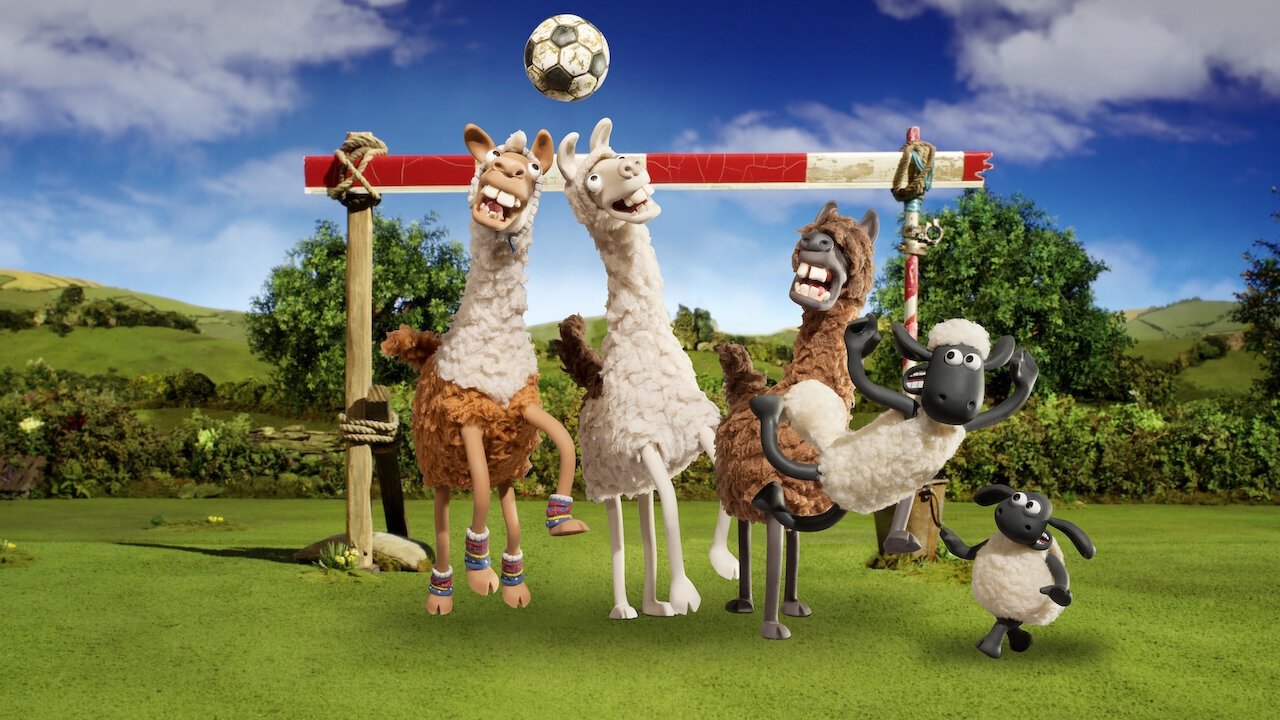 Shaun the Sheep: The Farmer's Llamas Background