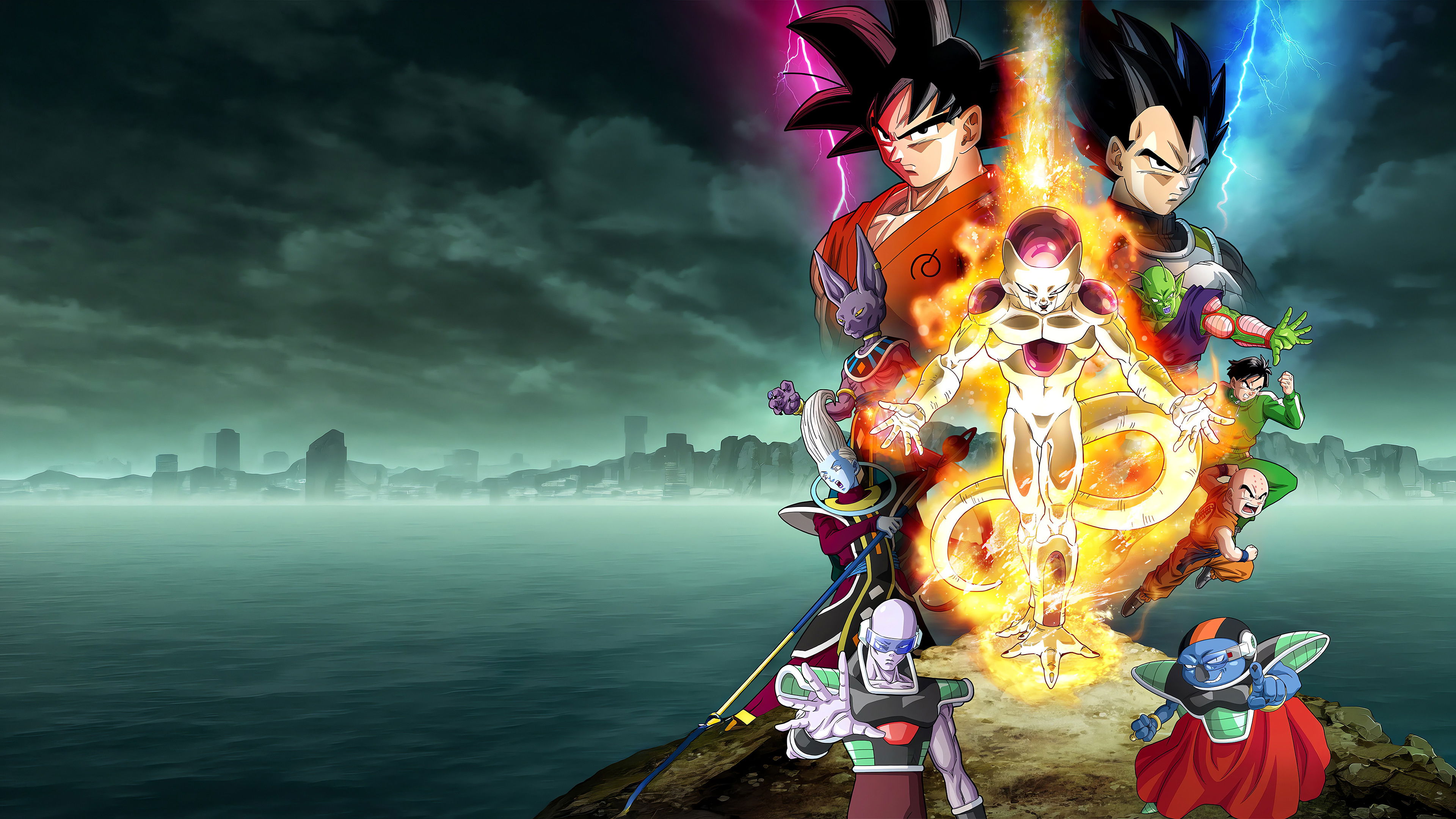 Dragon Ball Z: Resurrection 'F' Background