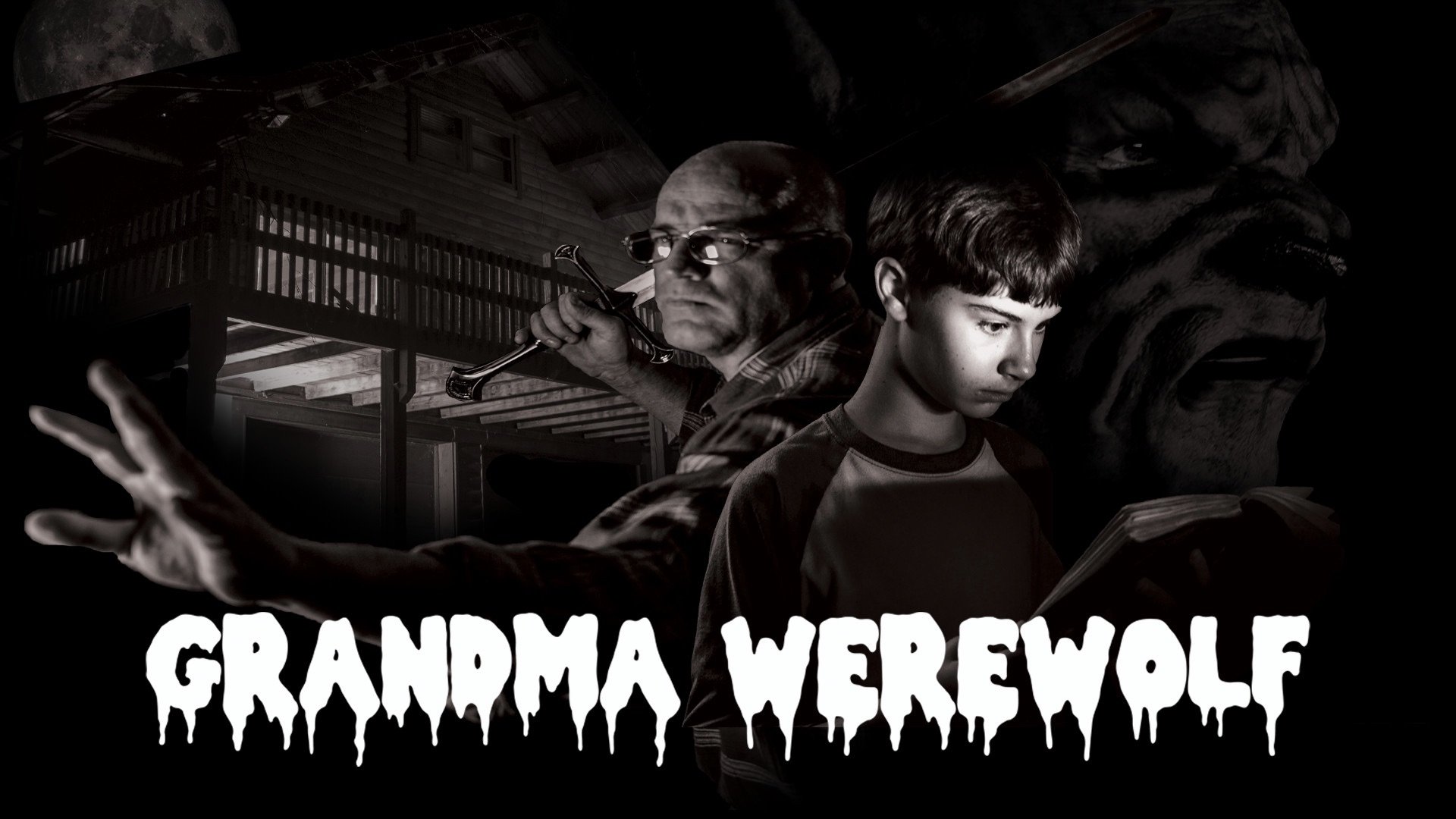 Grandma Werewolf Background