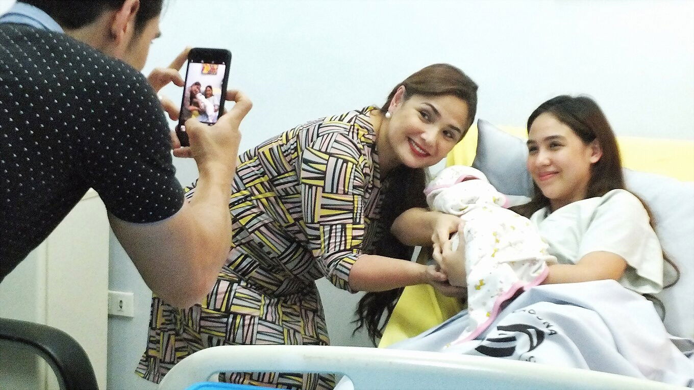 In the Name of The Mother Background