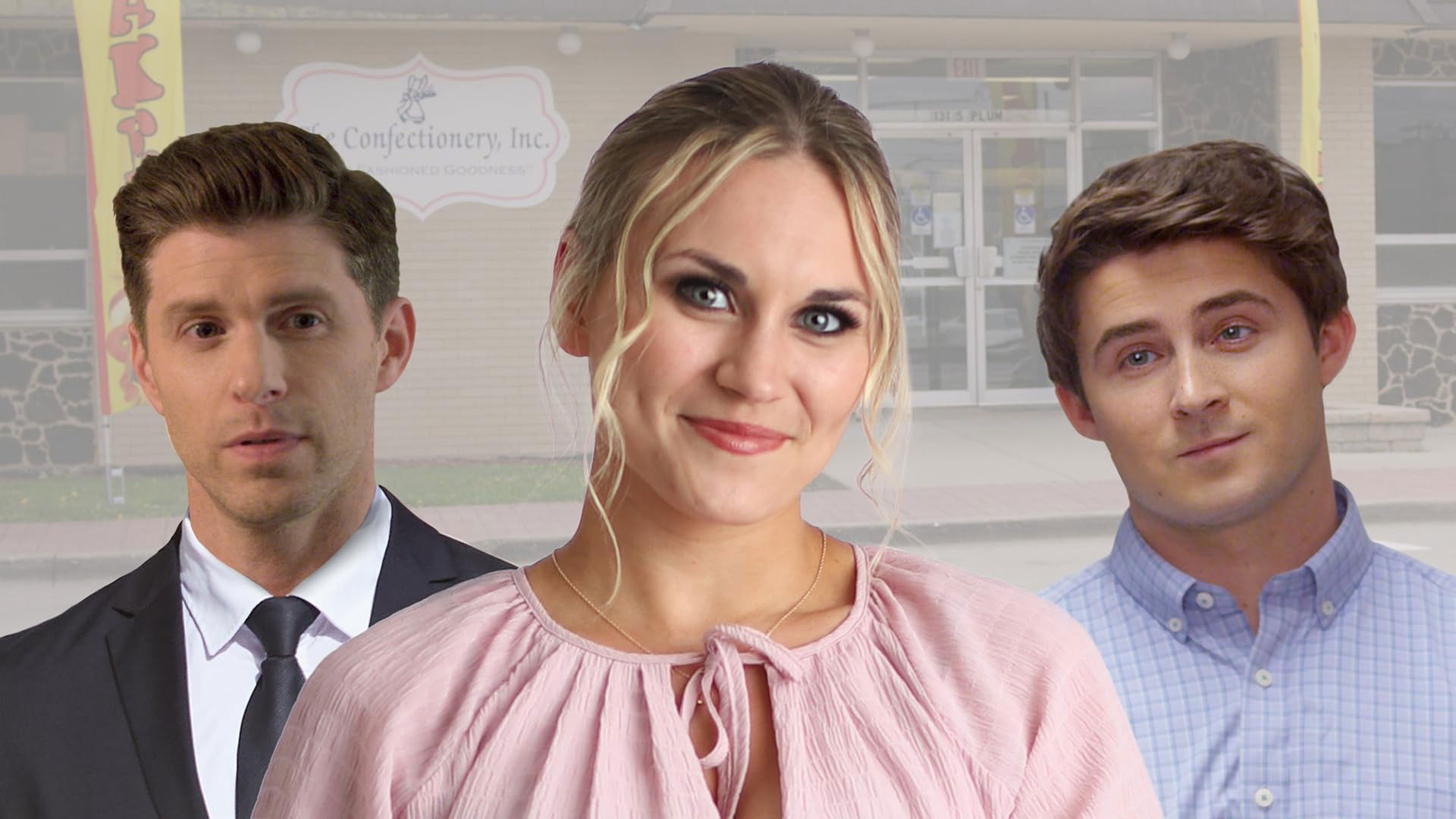 Baking Up Love Background