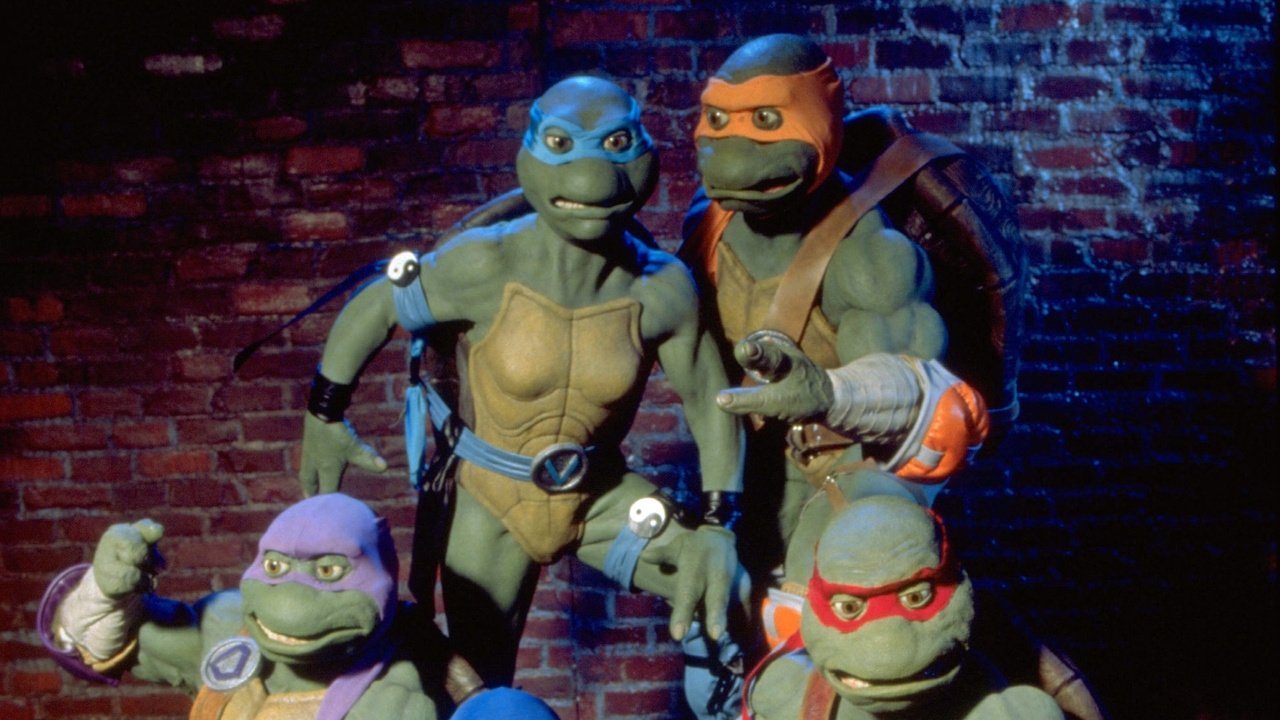 Ninja Turtles: The Next Mutation Background