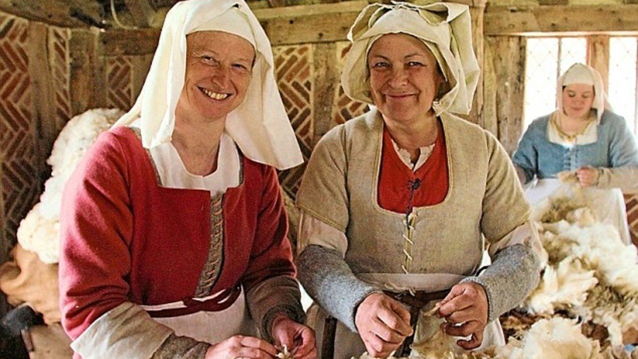 Tales from the Green Valley Background