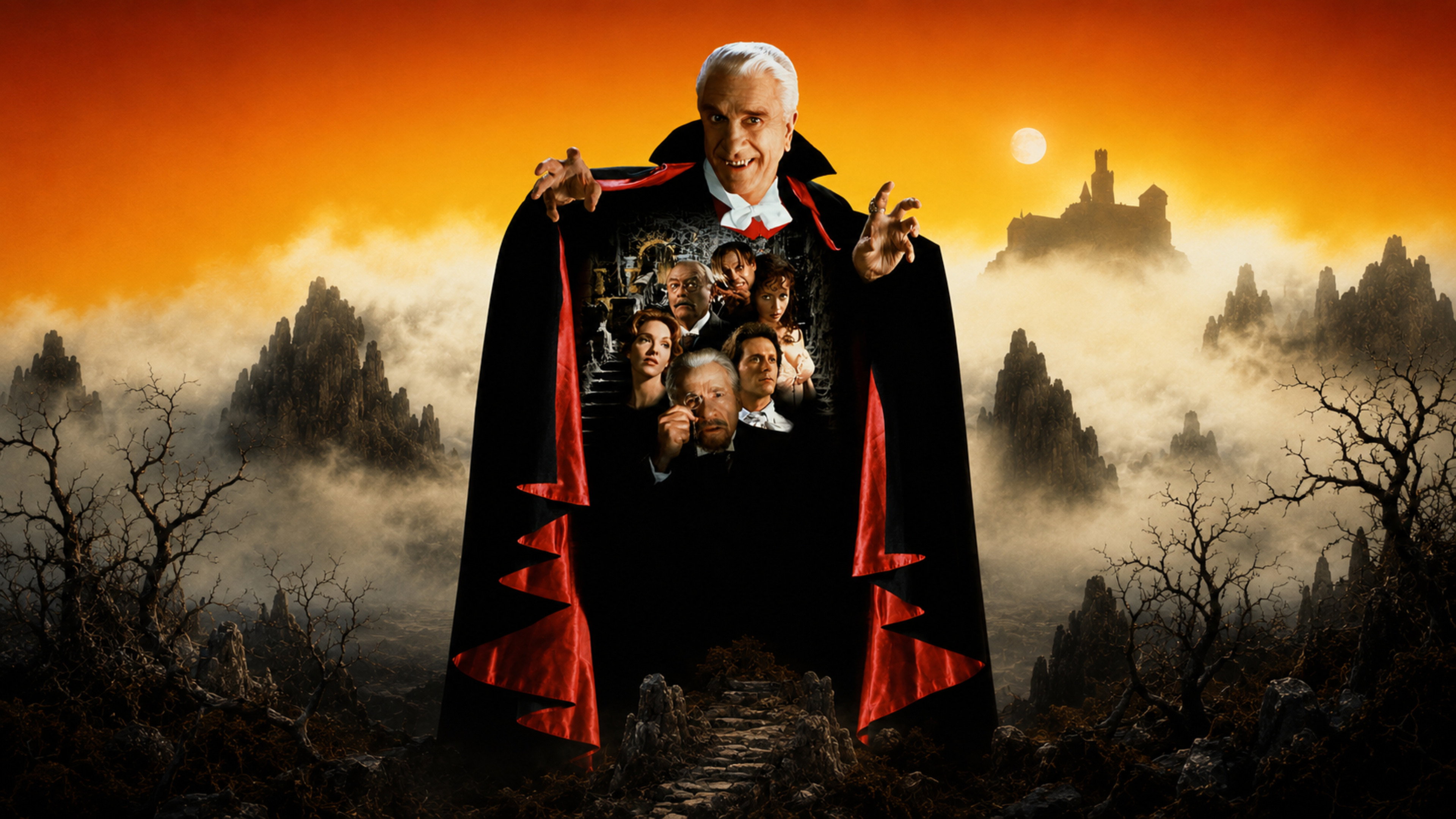 Dracula: Dead and Loving It Background