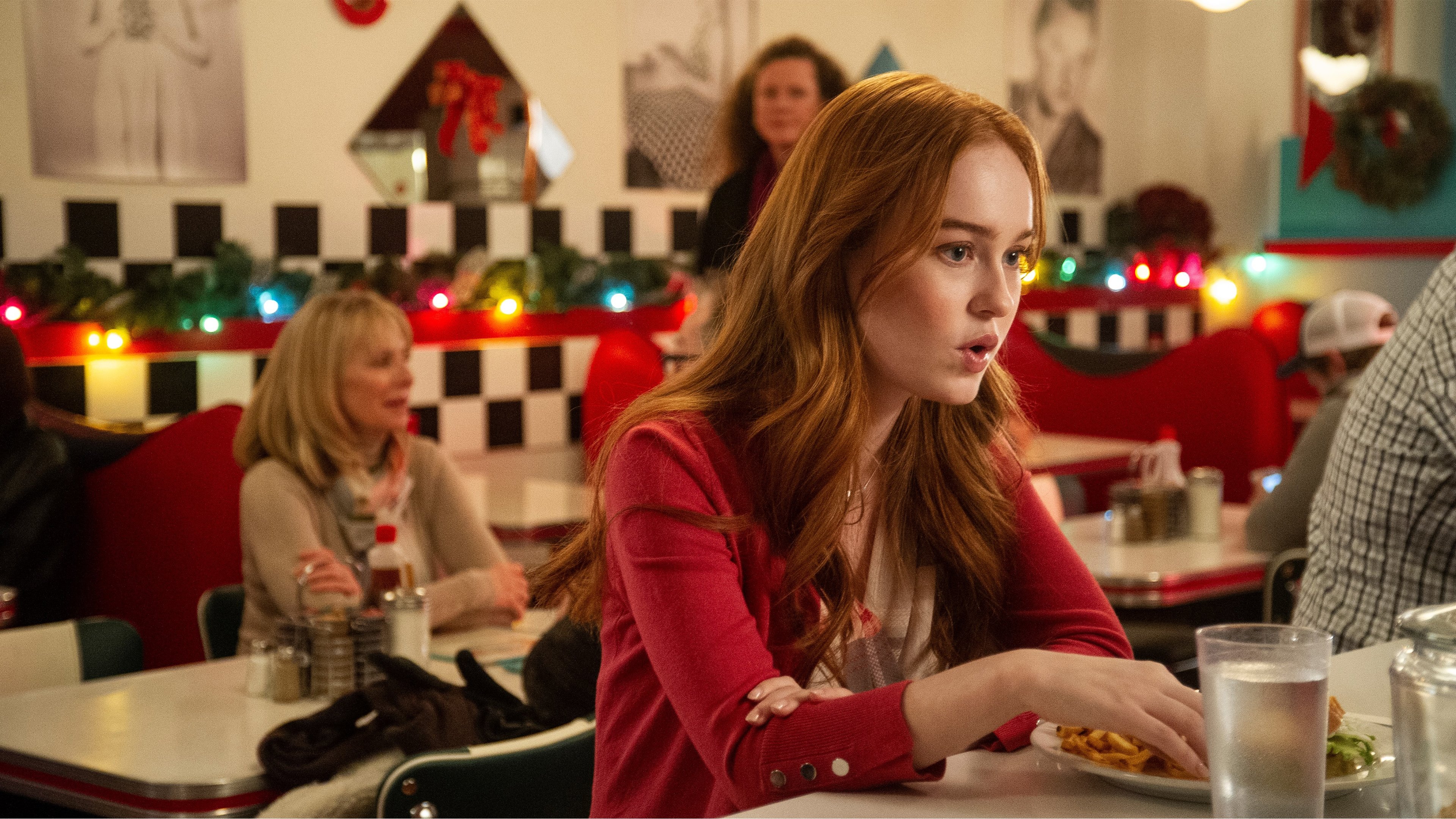 Christmas Jars Background