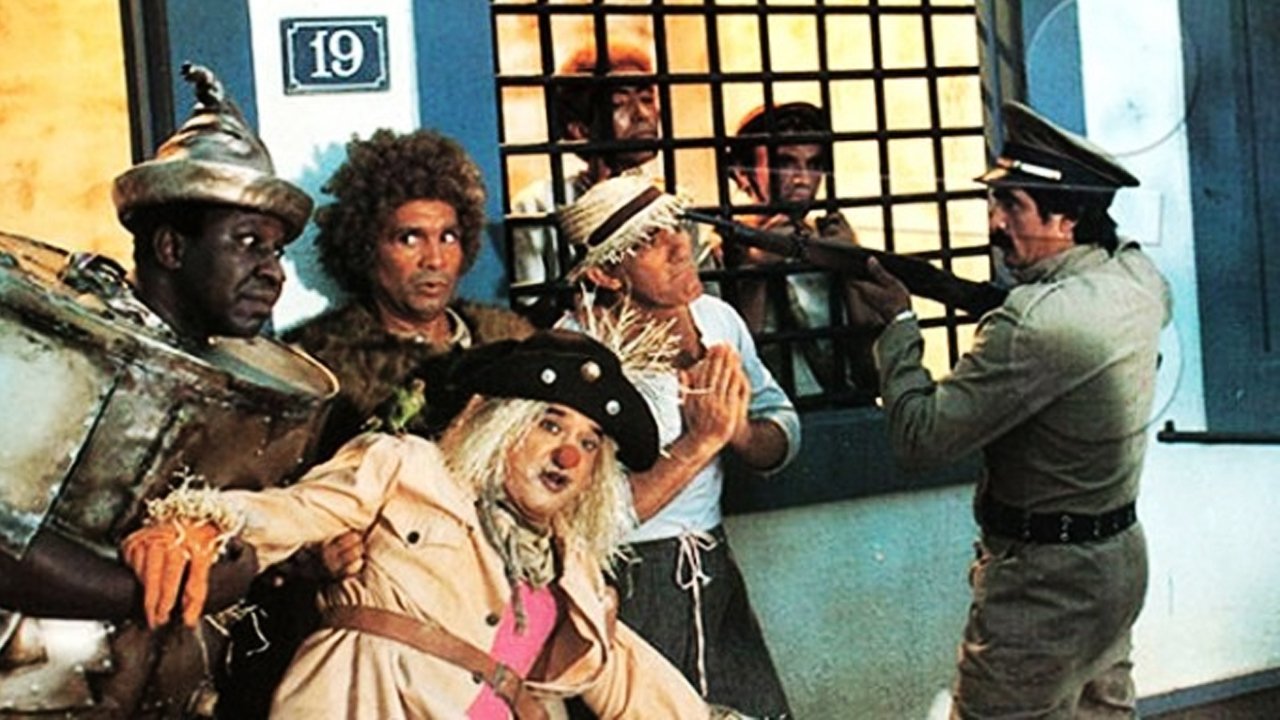 Os Trapalhões e o Mágico de Oróz Background